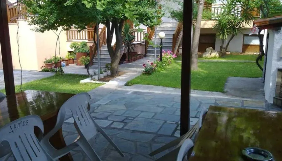 Garden in Hotel Alexandra