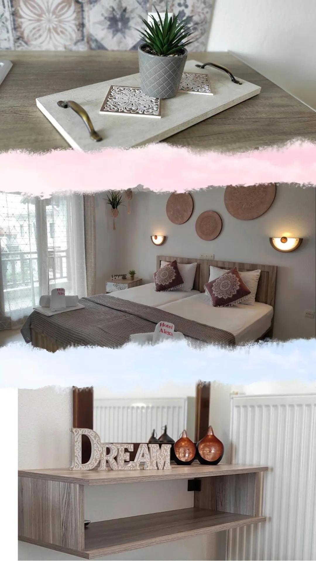 Bedroom in Hotel Alexandra