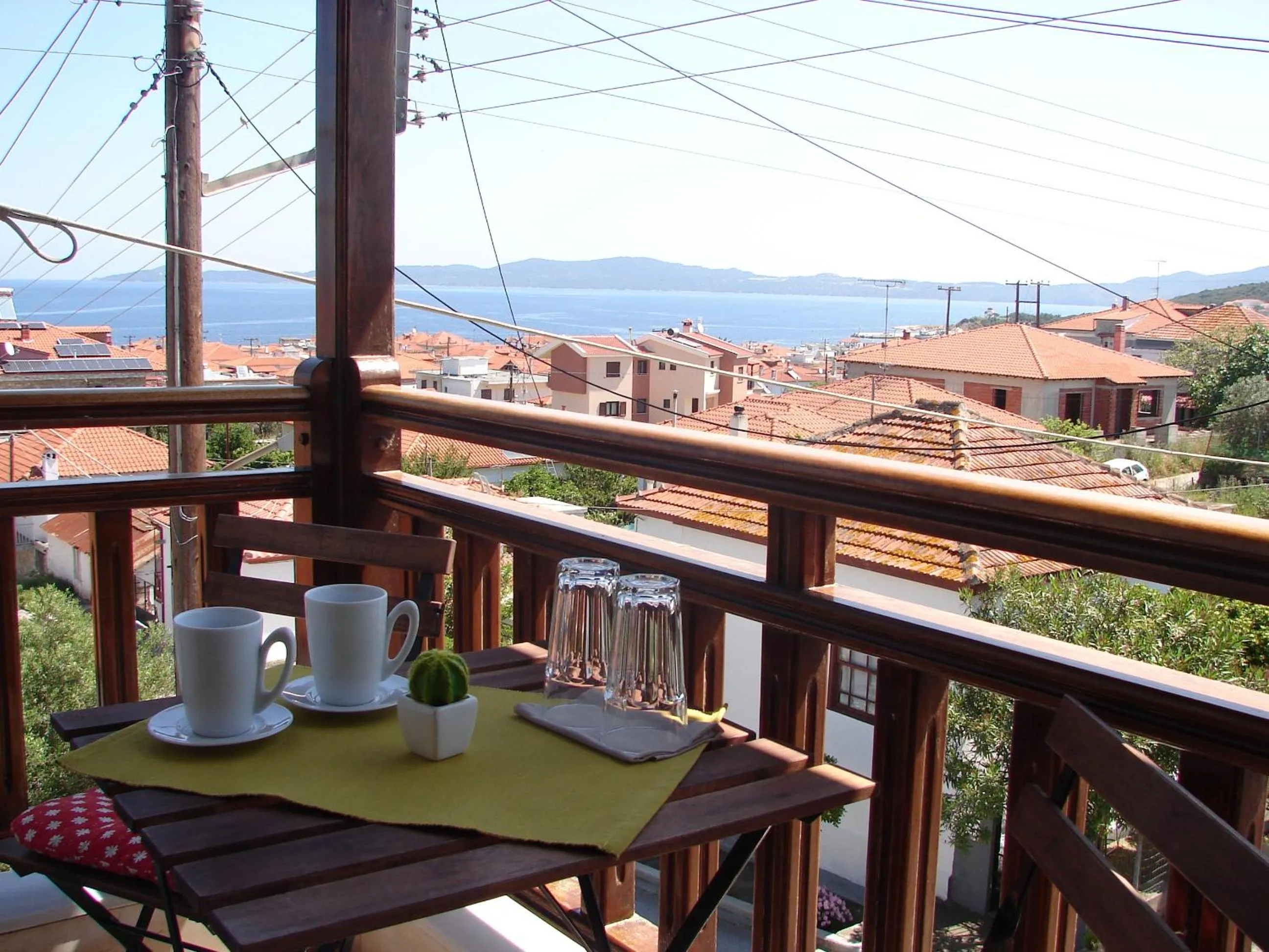 Bird's eye view in Hotel Alexandra