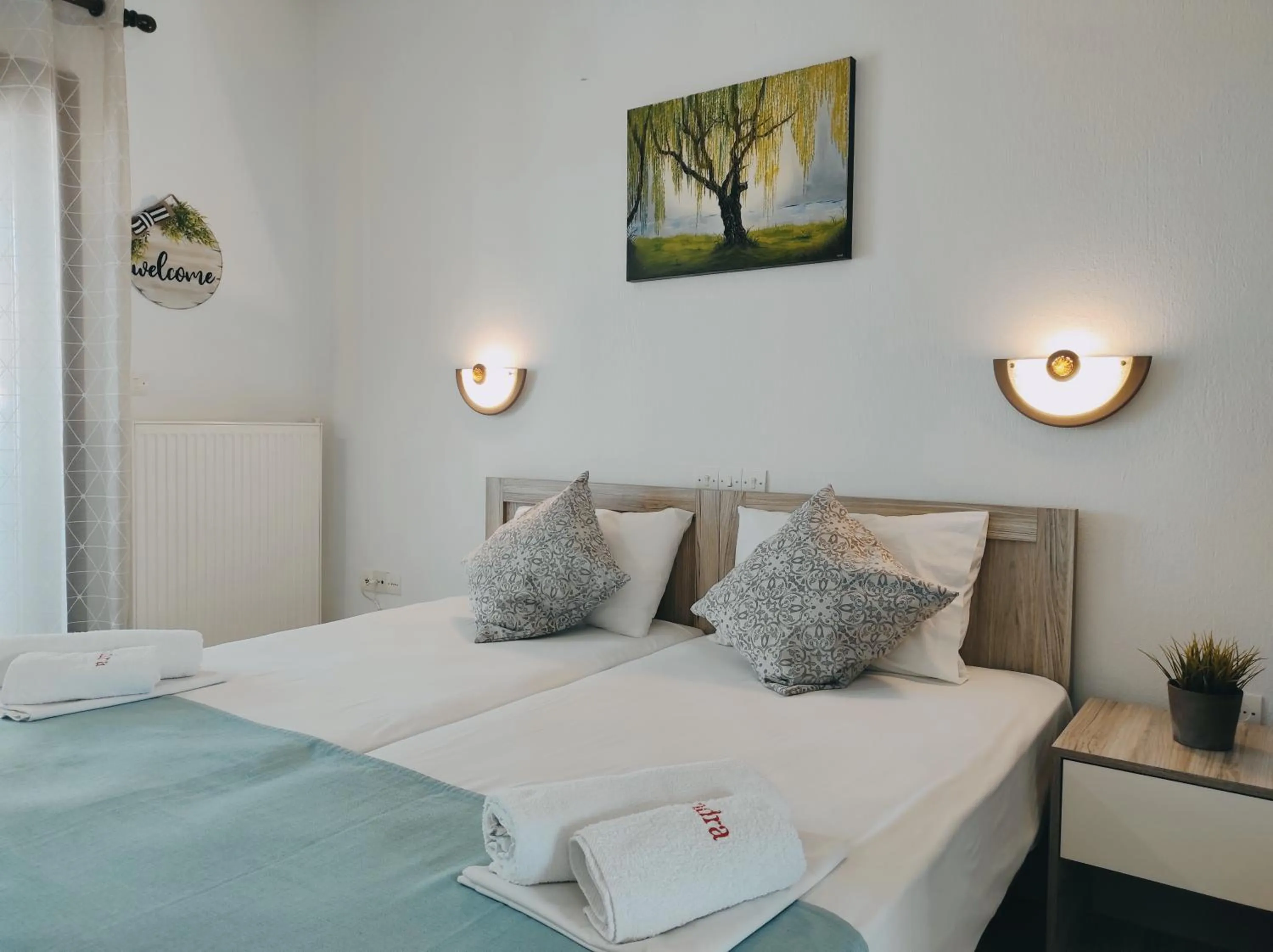 Bedroom, Bed in Hotel Alexandra