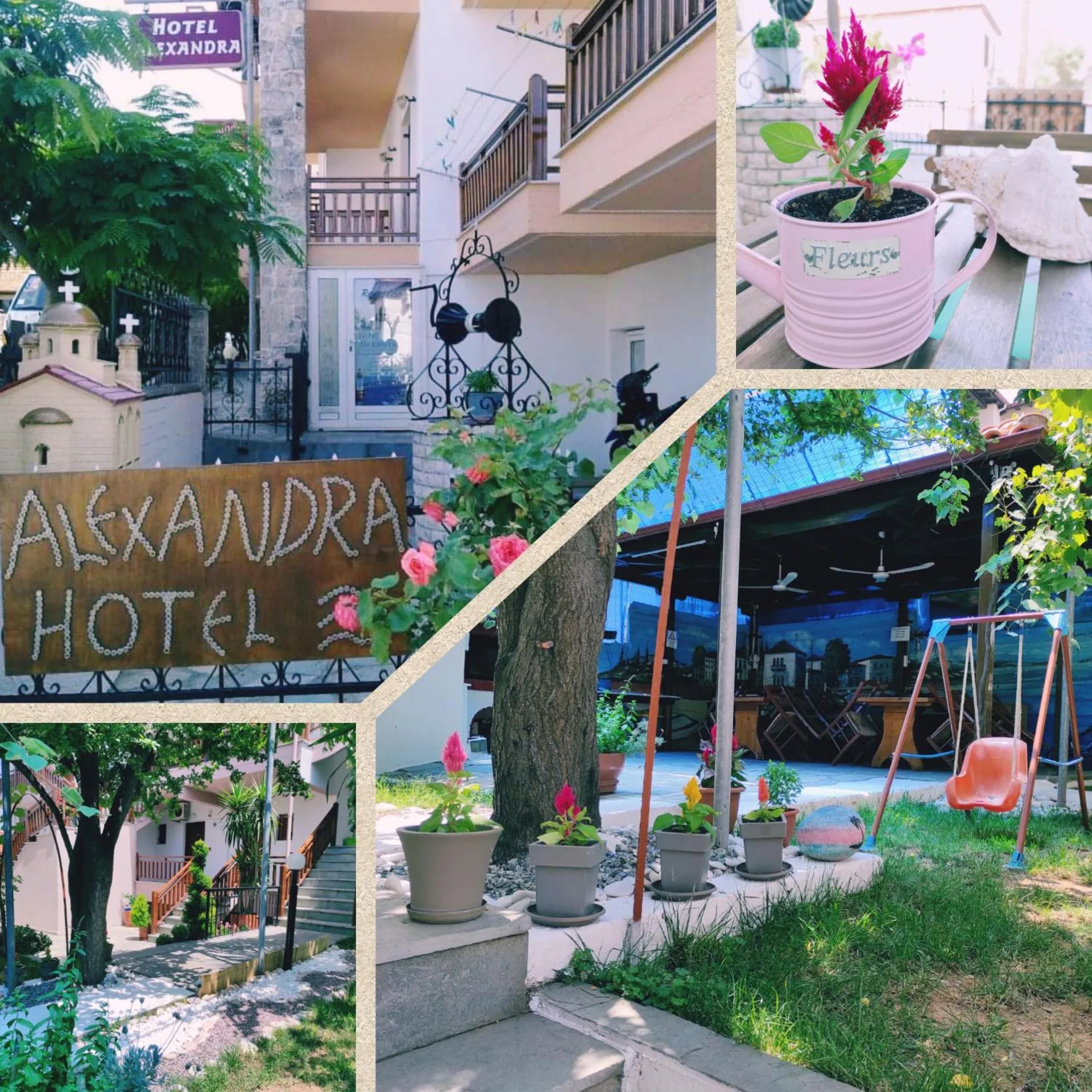 Facade/entrance in Hotel Alexandra