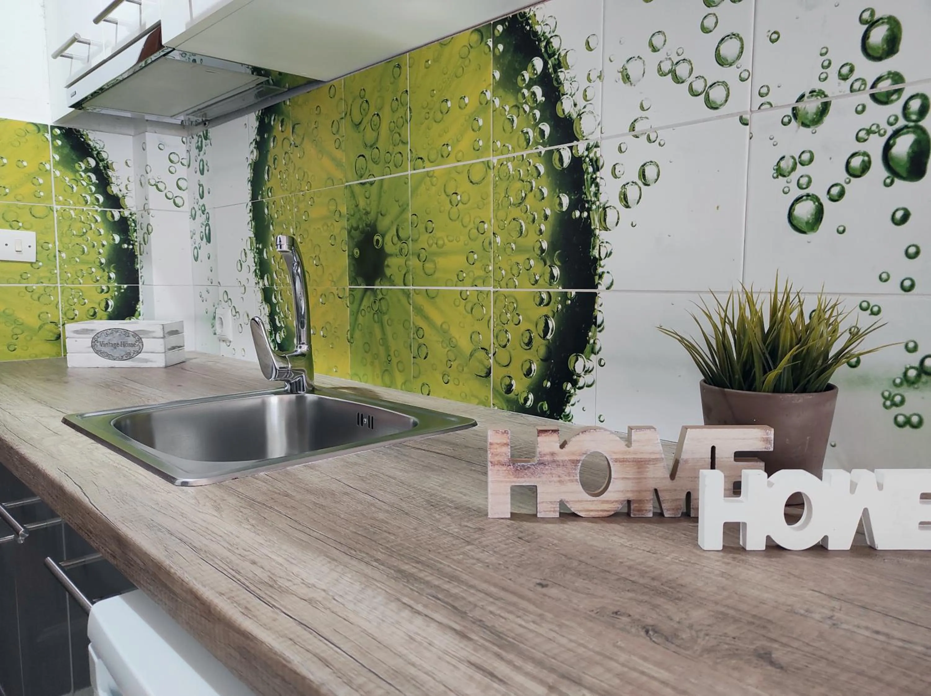 Kitchen or kitchenette in Hotel Alexandra