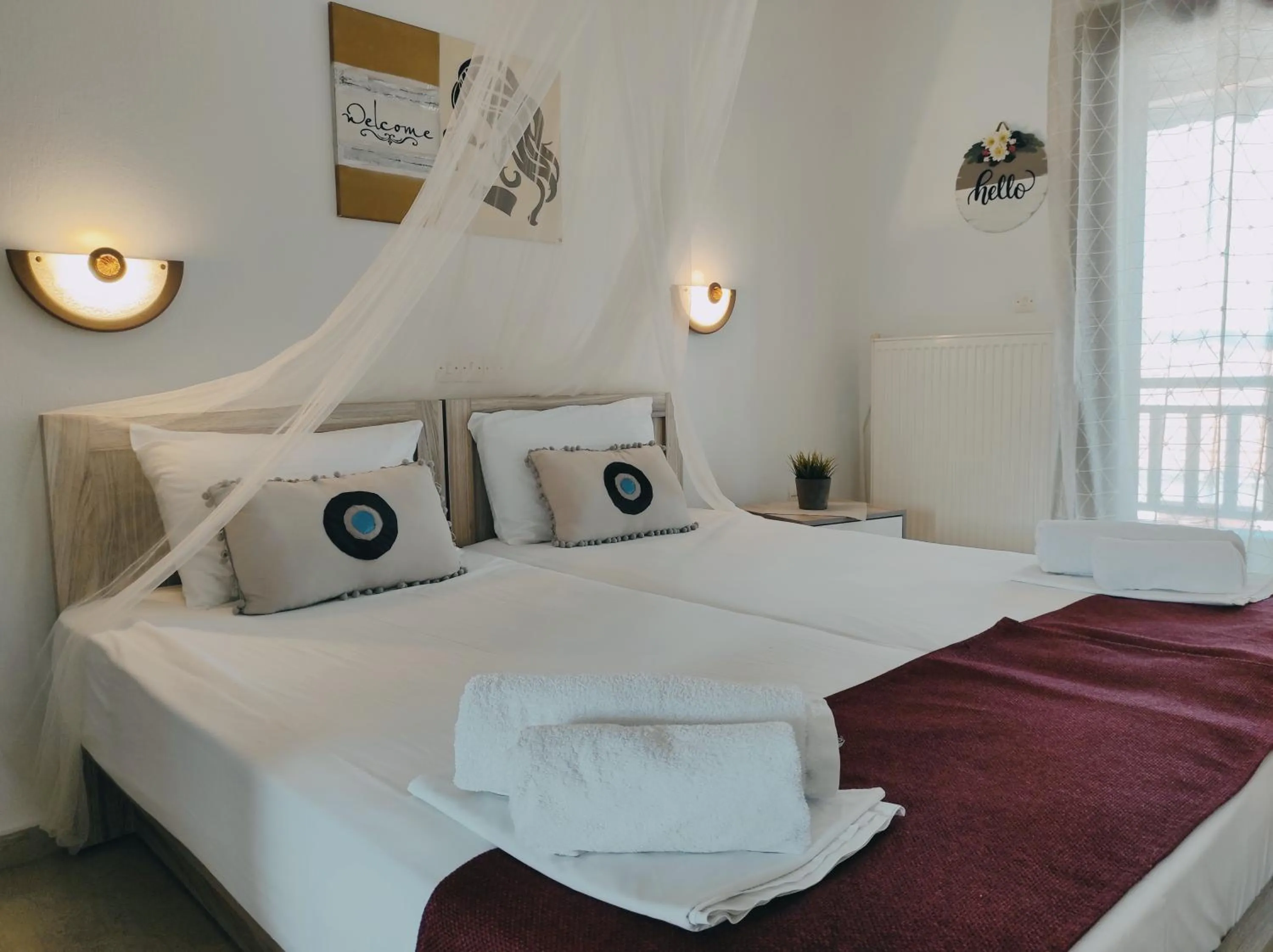 Bedroom, Bed in Hotel Alexandra