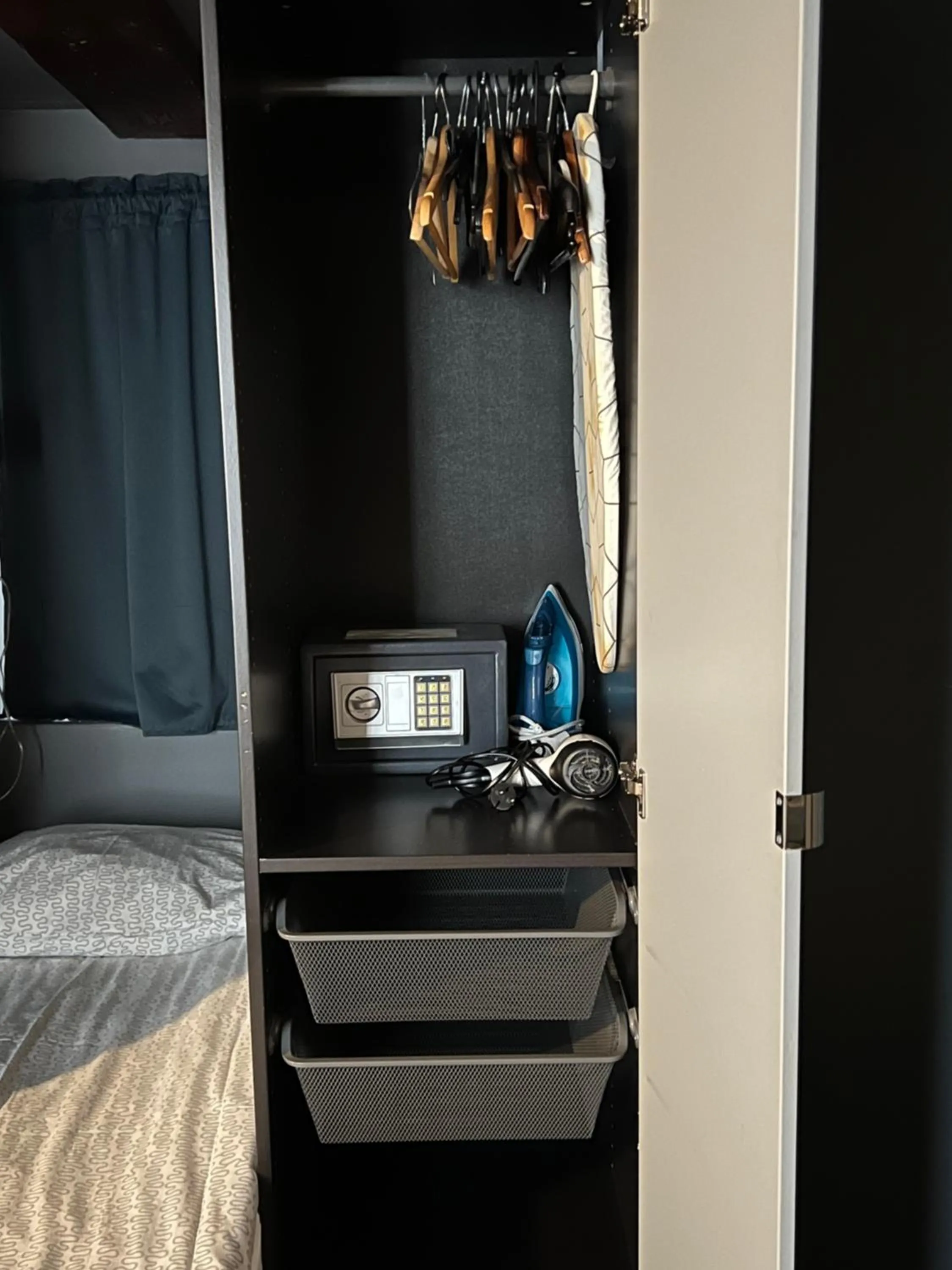 flat iron, Bed in 7B&B