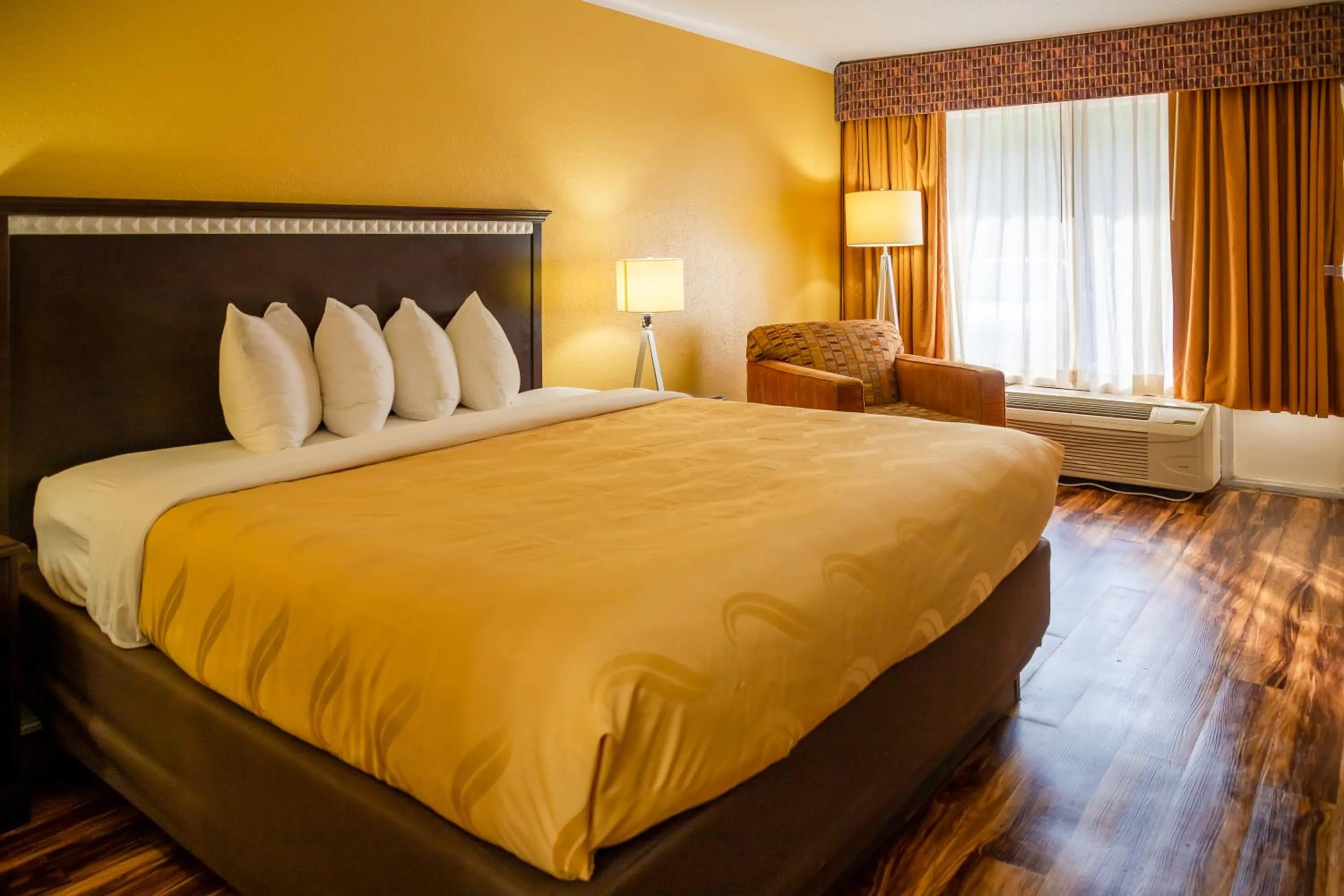 Photo of the whole room, Bed in Quality Inn Richmond Hill - Savannah I-95