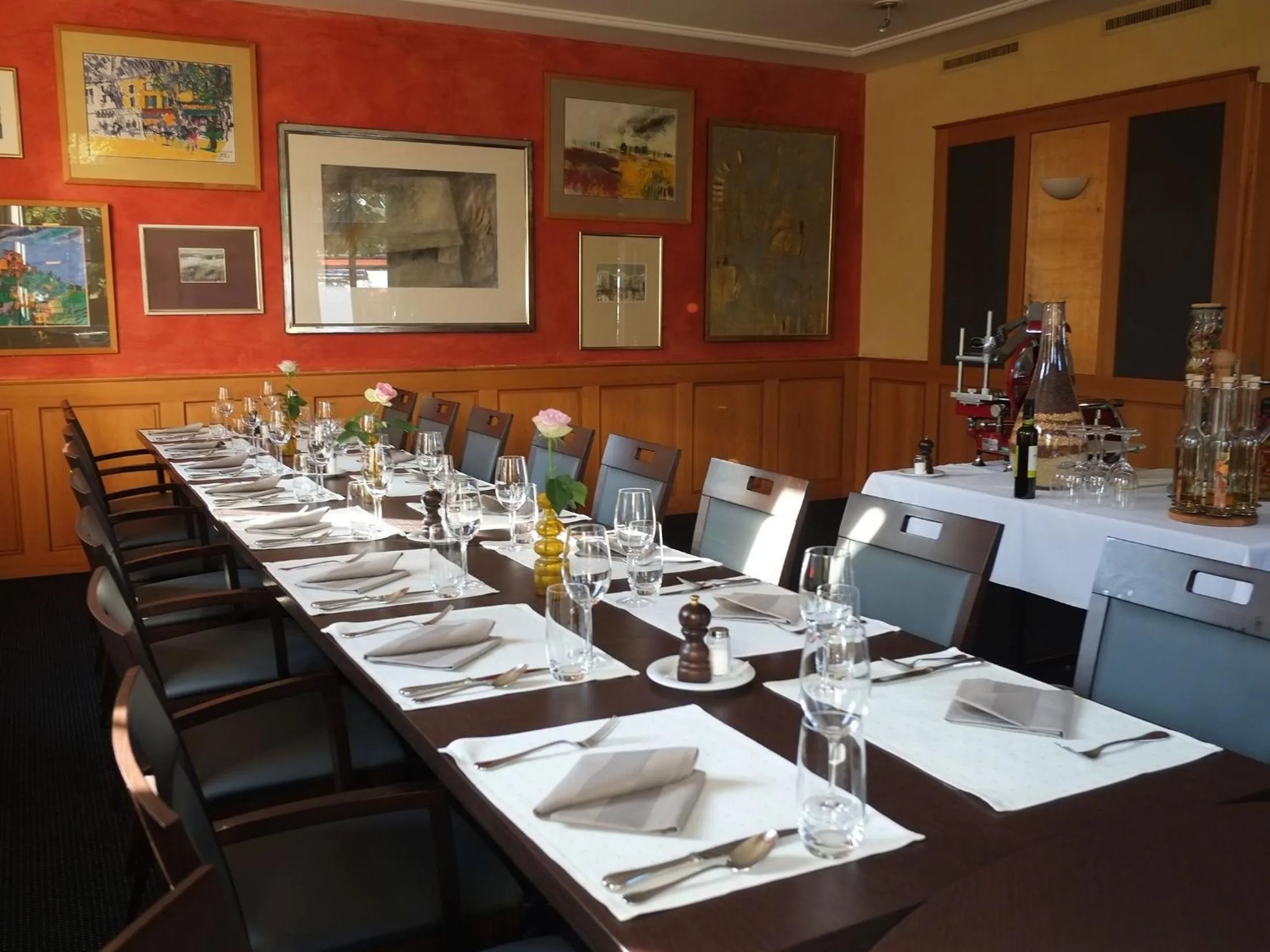 Restaurant/places to eat in Hotel Brauerei Frohsinn