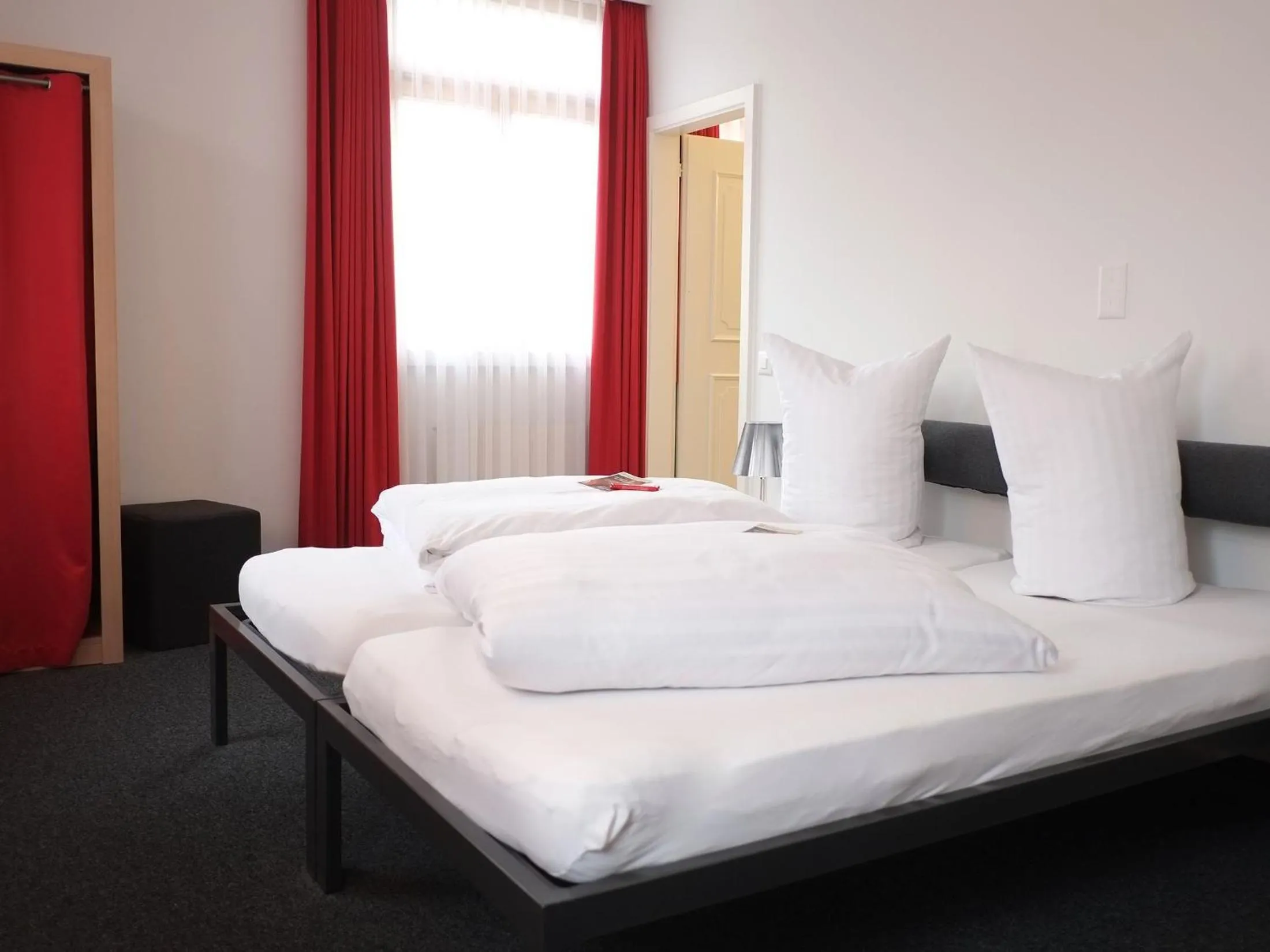 Bed in Hotel Brauerei Frohsinn