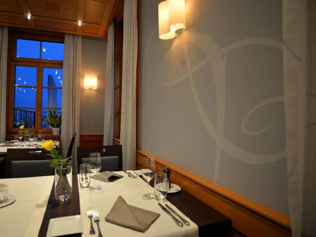 Restaurant/places to eat in Hotel Brauerei Frohsinn