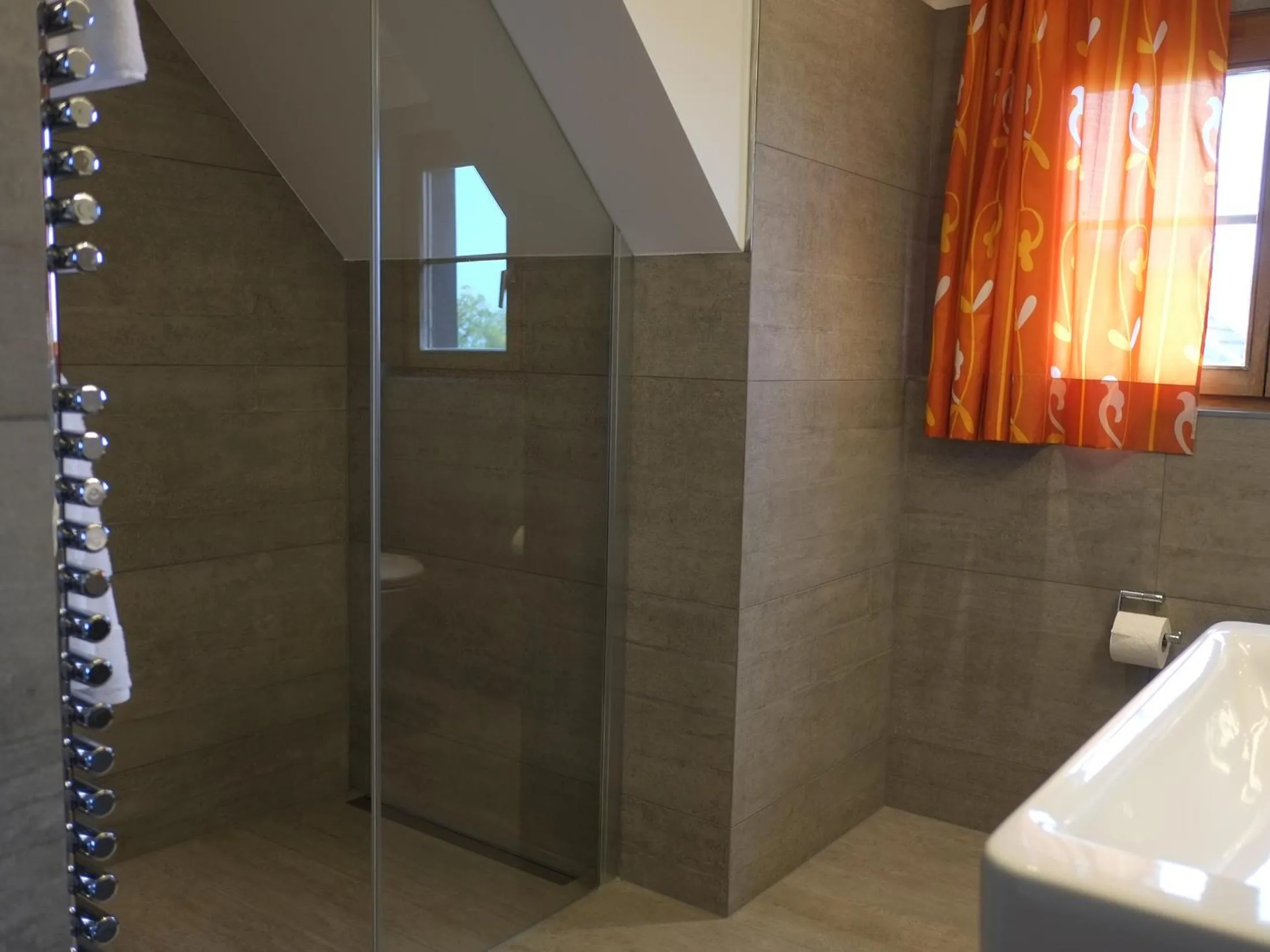 Bathroom in Hotel Brauerei Frohsinn