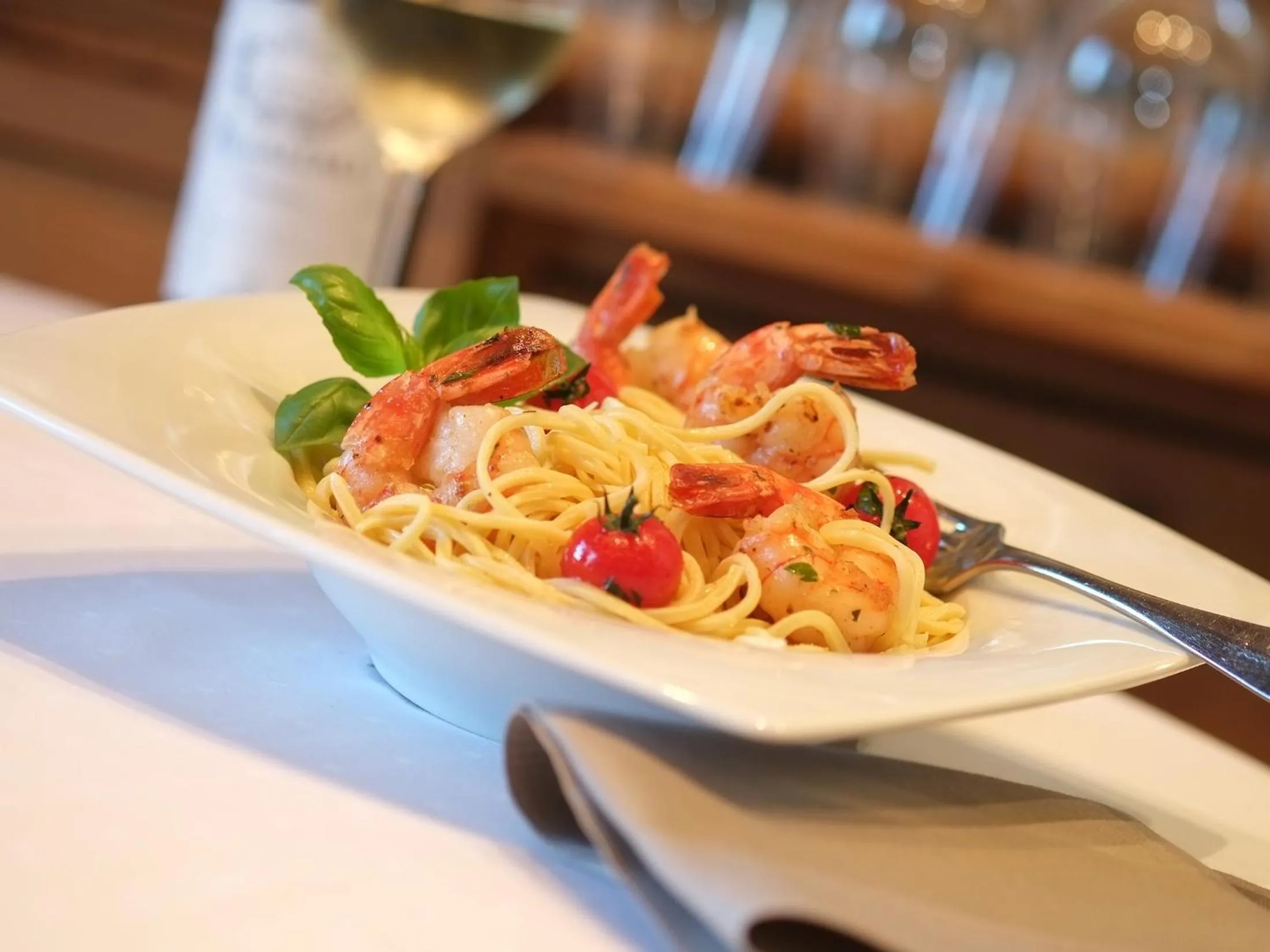 Food close-up in Hotel Brauerei Frohsinn
