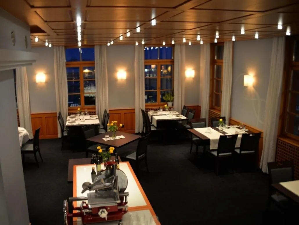 Restaurant/places to eat in Hotel Brauerei Frohsinn