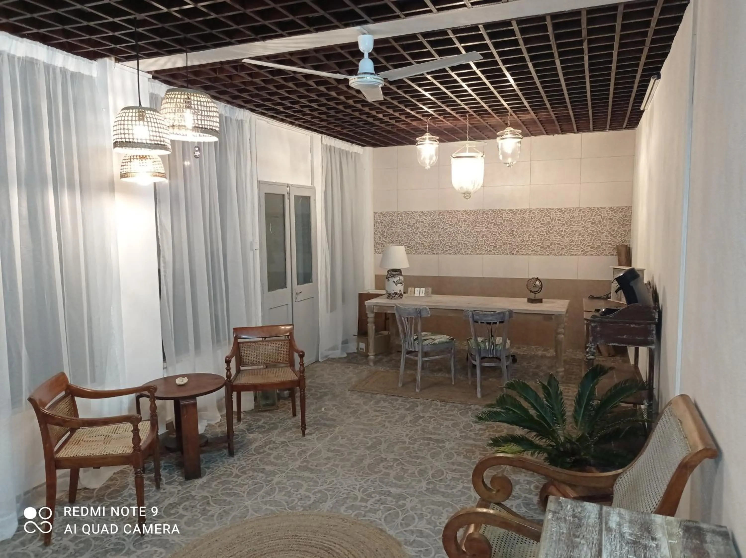 Lobby or reception in Hello Guest House