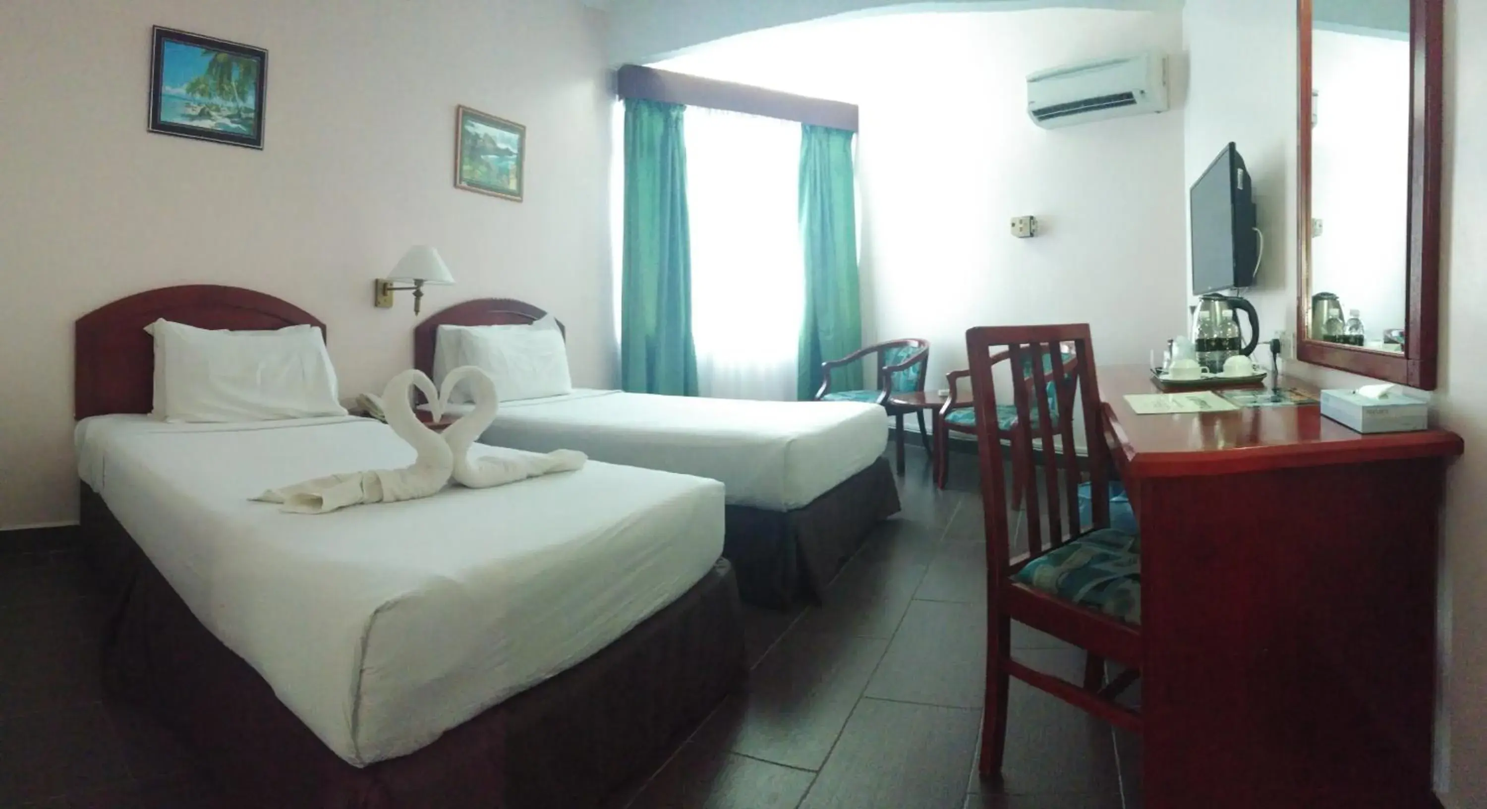 Superior Twin Room in Hotel Seri Malaysia Rompin Superior Twin Room in Hotel Seri Malaysia Rompin