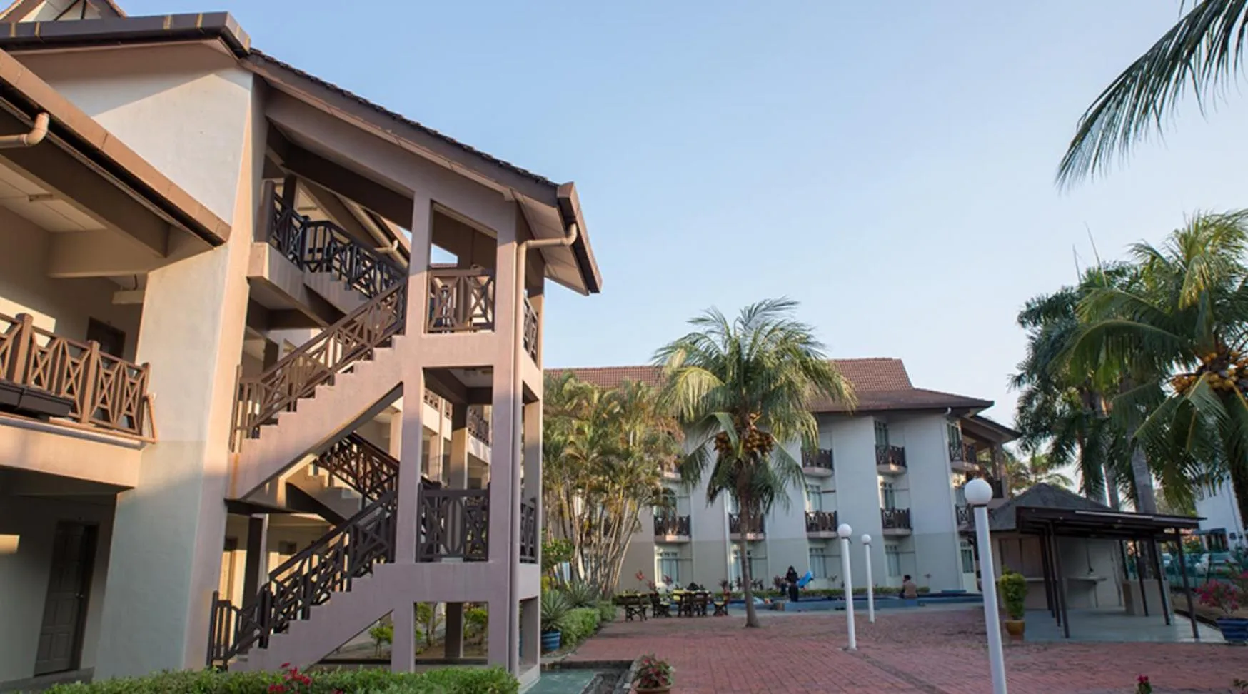 Property building in Hotel Seri Malaysia Rompin