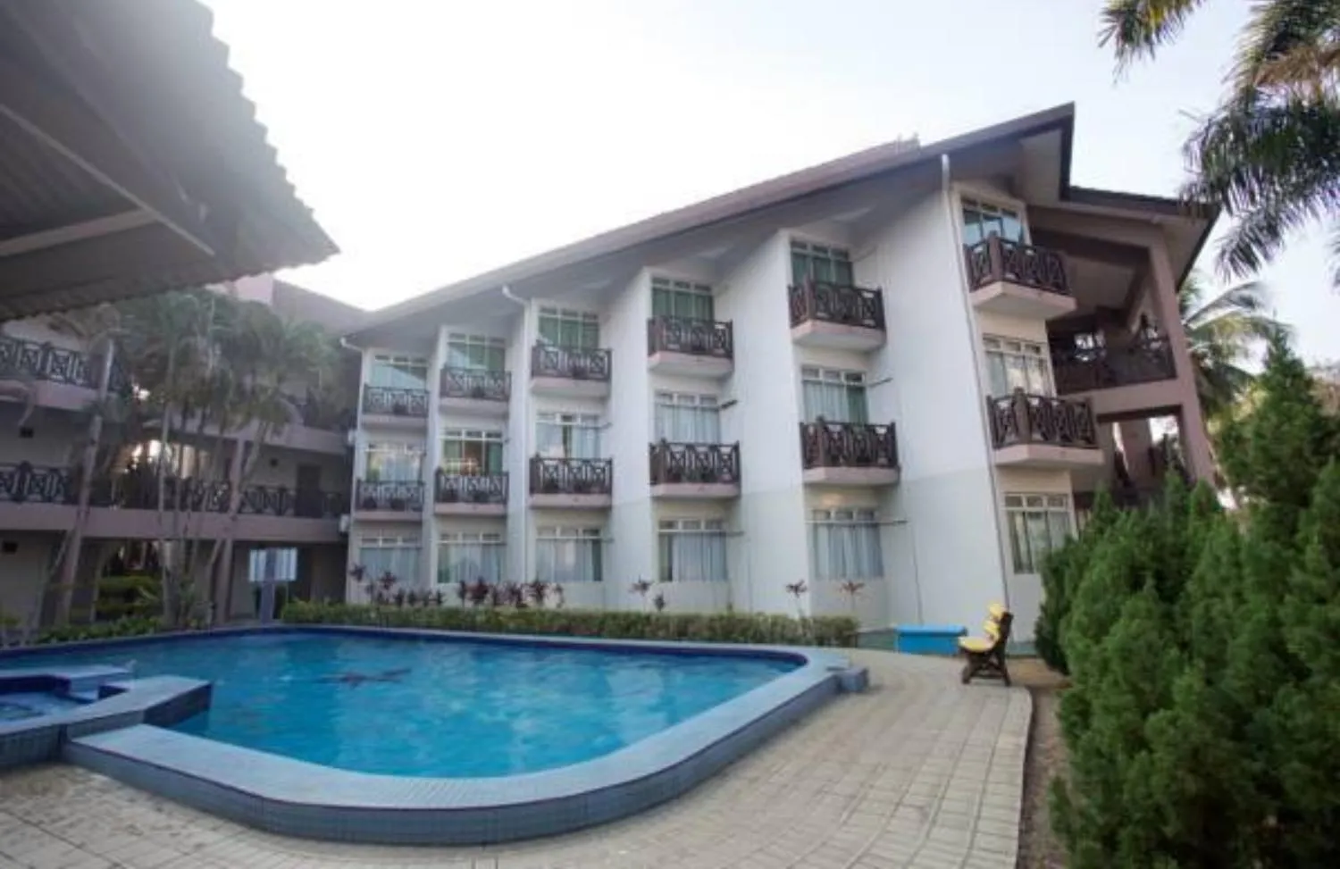 Property building in Hotel Seri Malaysia Rompin