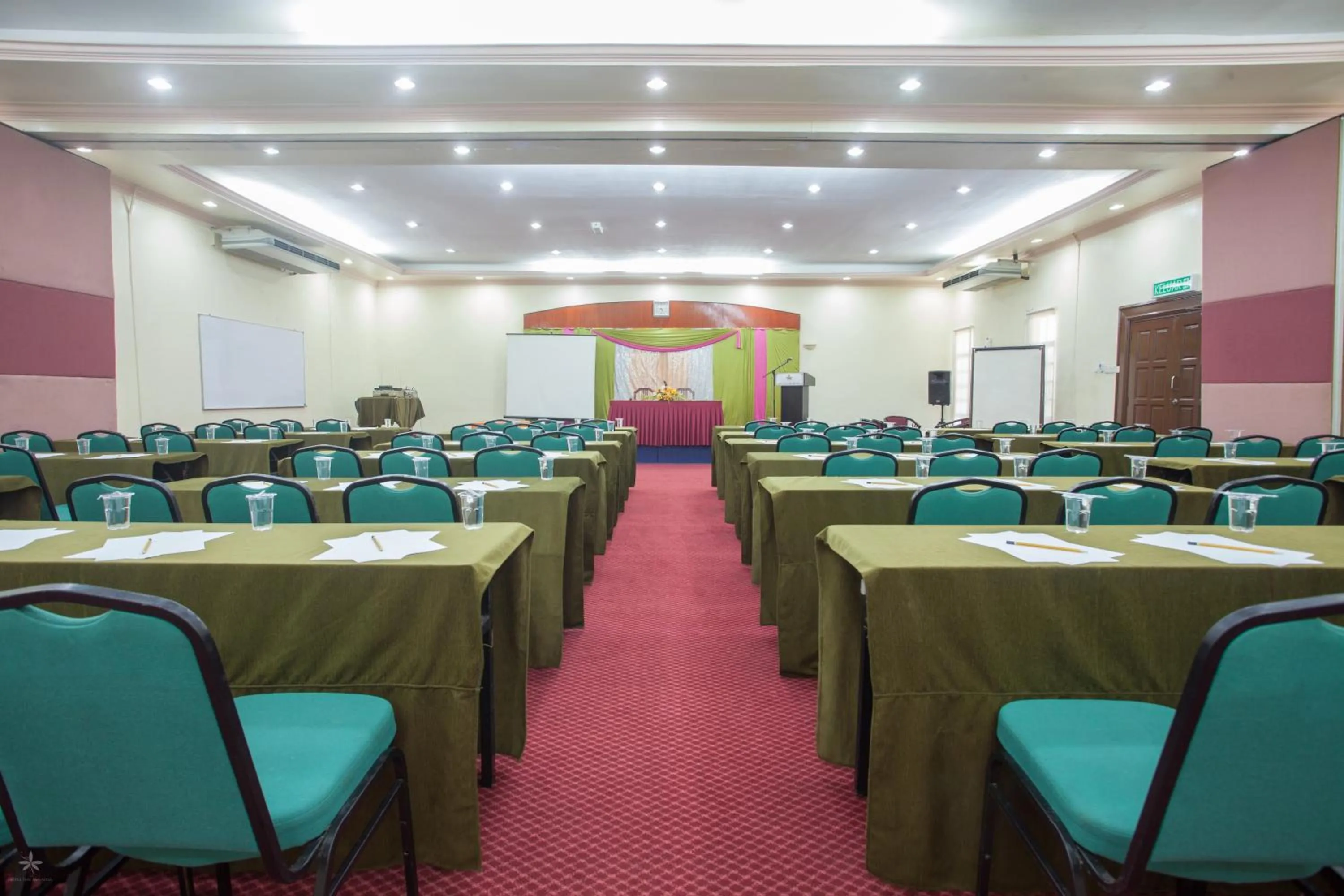 Meeting/conference room in Hotel Seri Malaysia Rompin