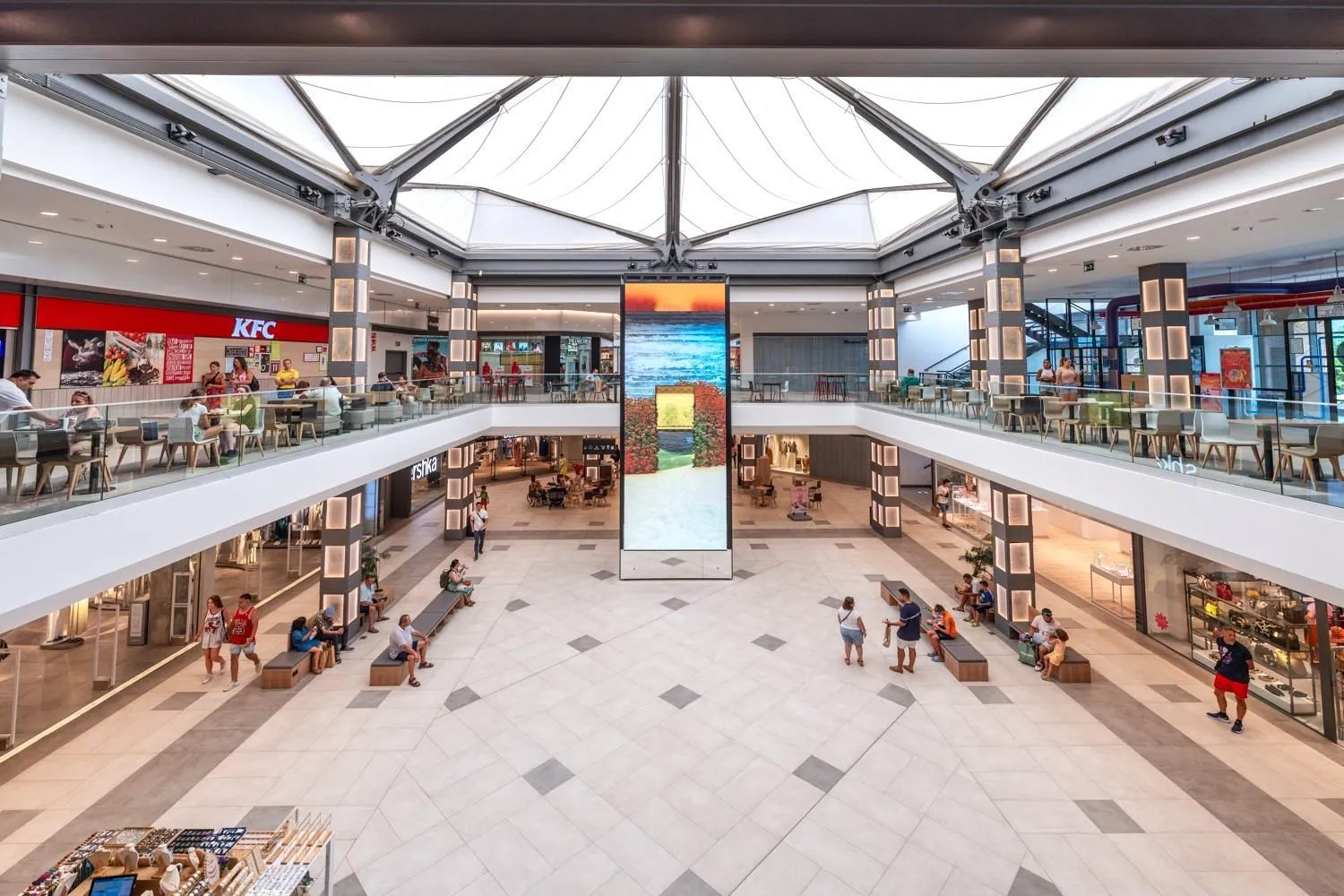Shopping Area in Hotel Velis