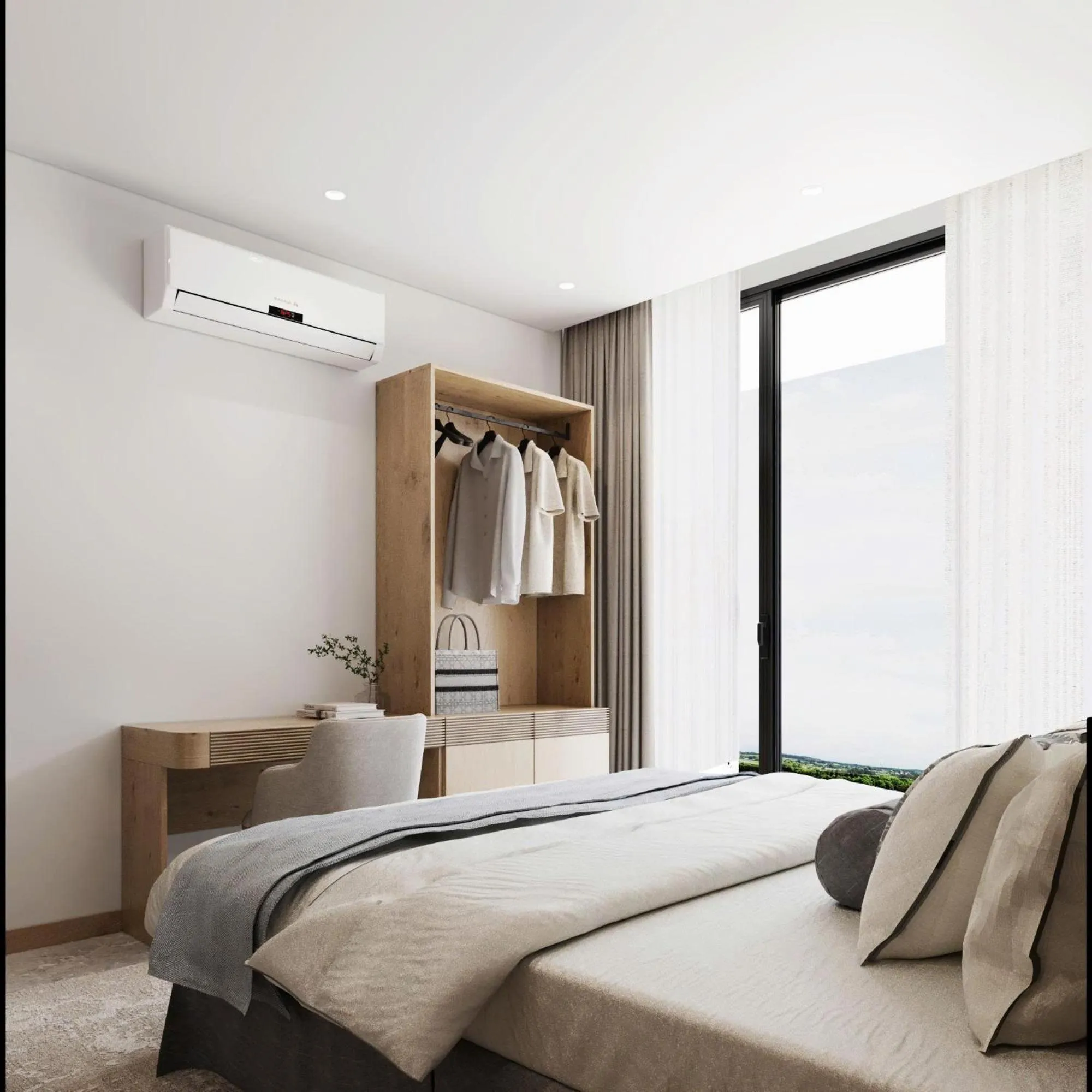 Bedroom, Bed in Gaia Hotel Phu Quoc