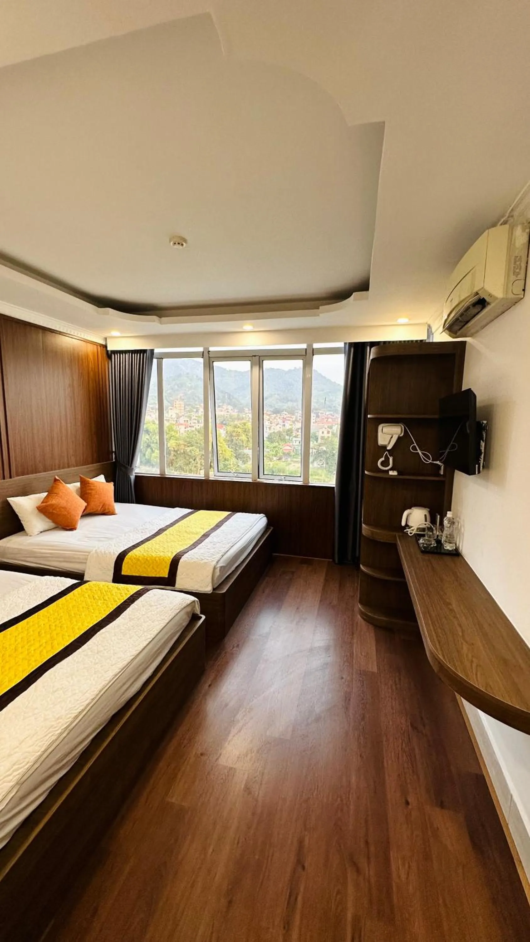 Bed in Minh Hoang Hotel & Homestay