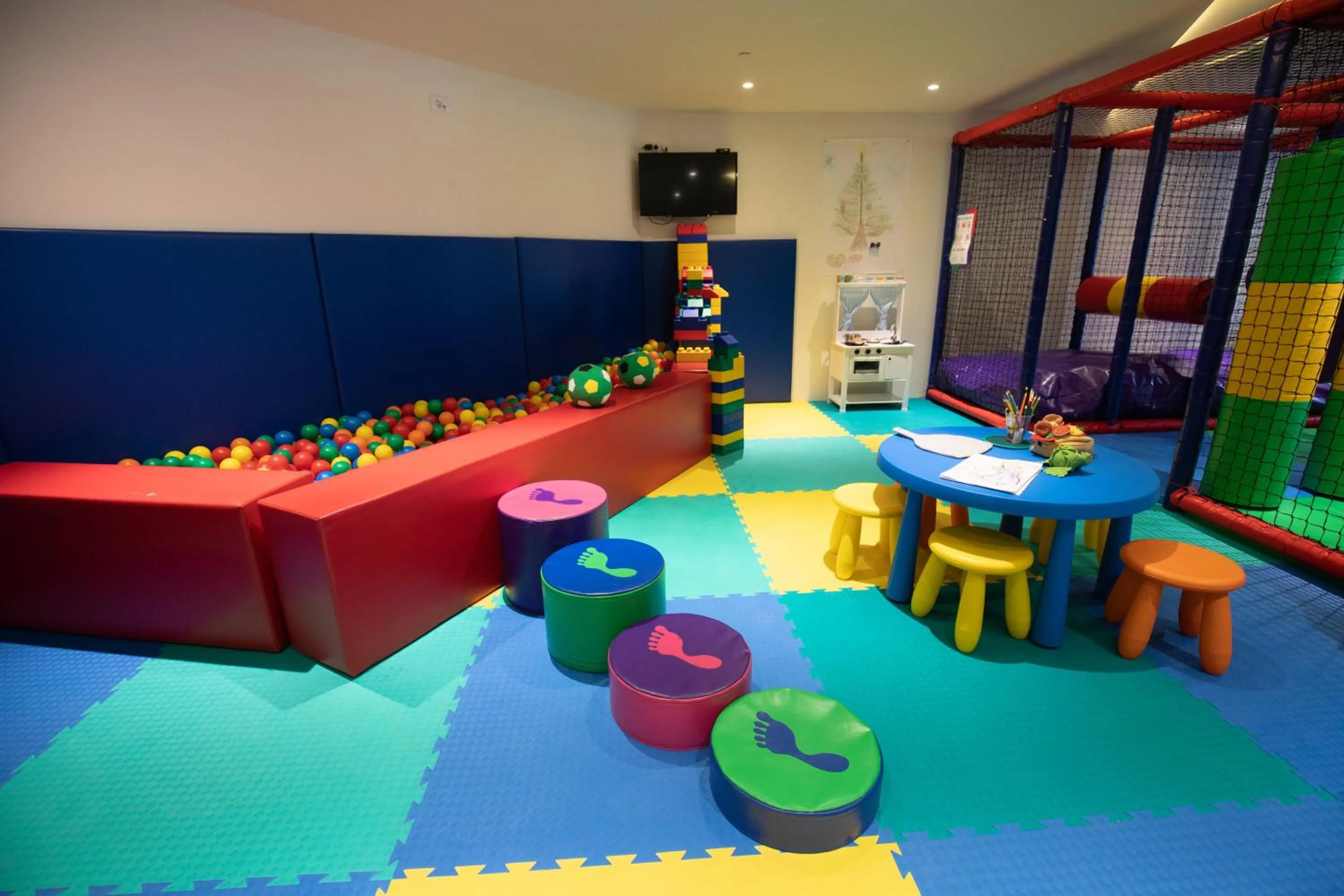 Children play ground in Hotel Putnik Kopaonik