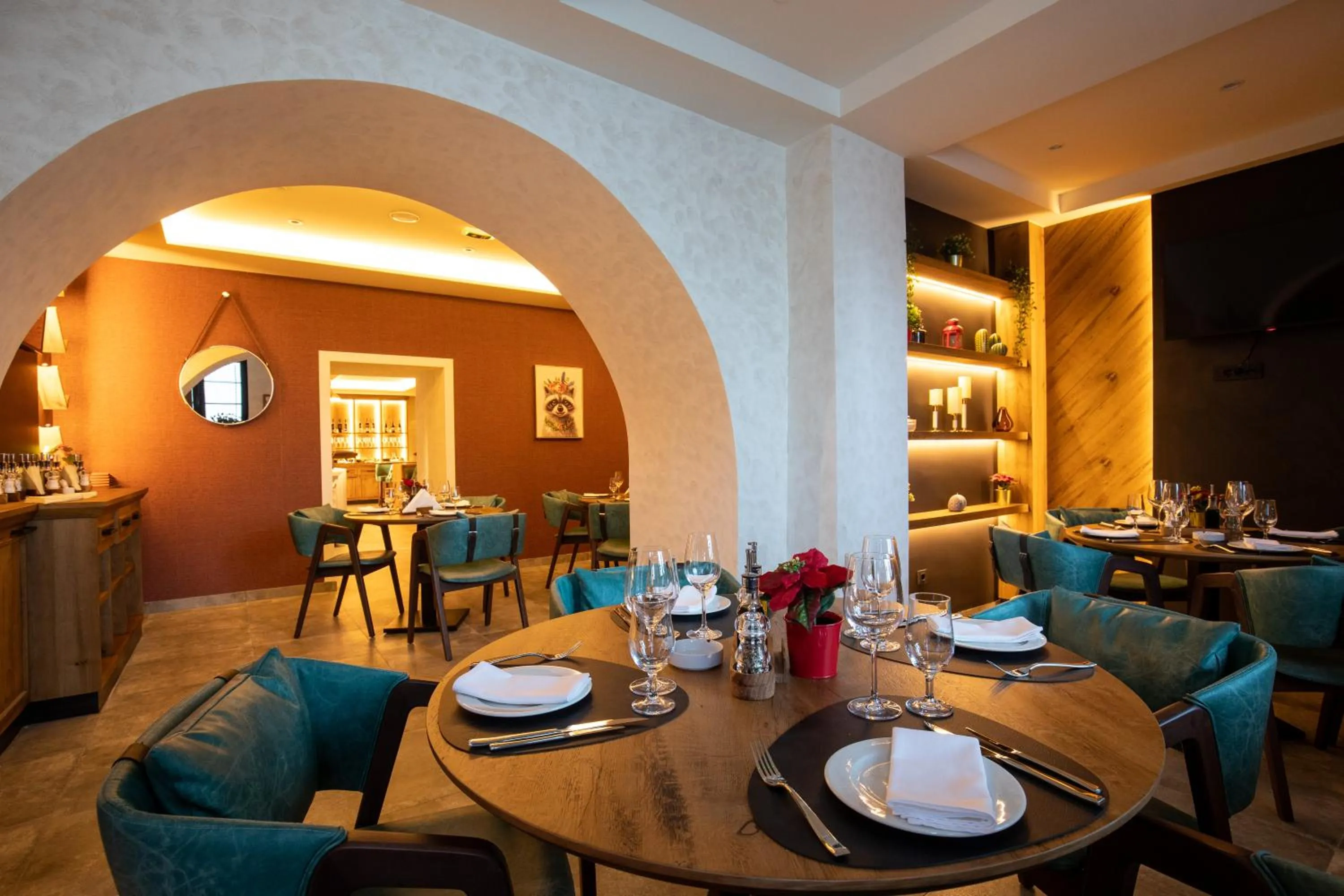 Restaurant/places to eat in Hotel Putnik Kopaonik