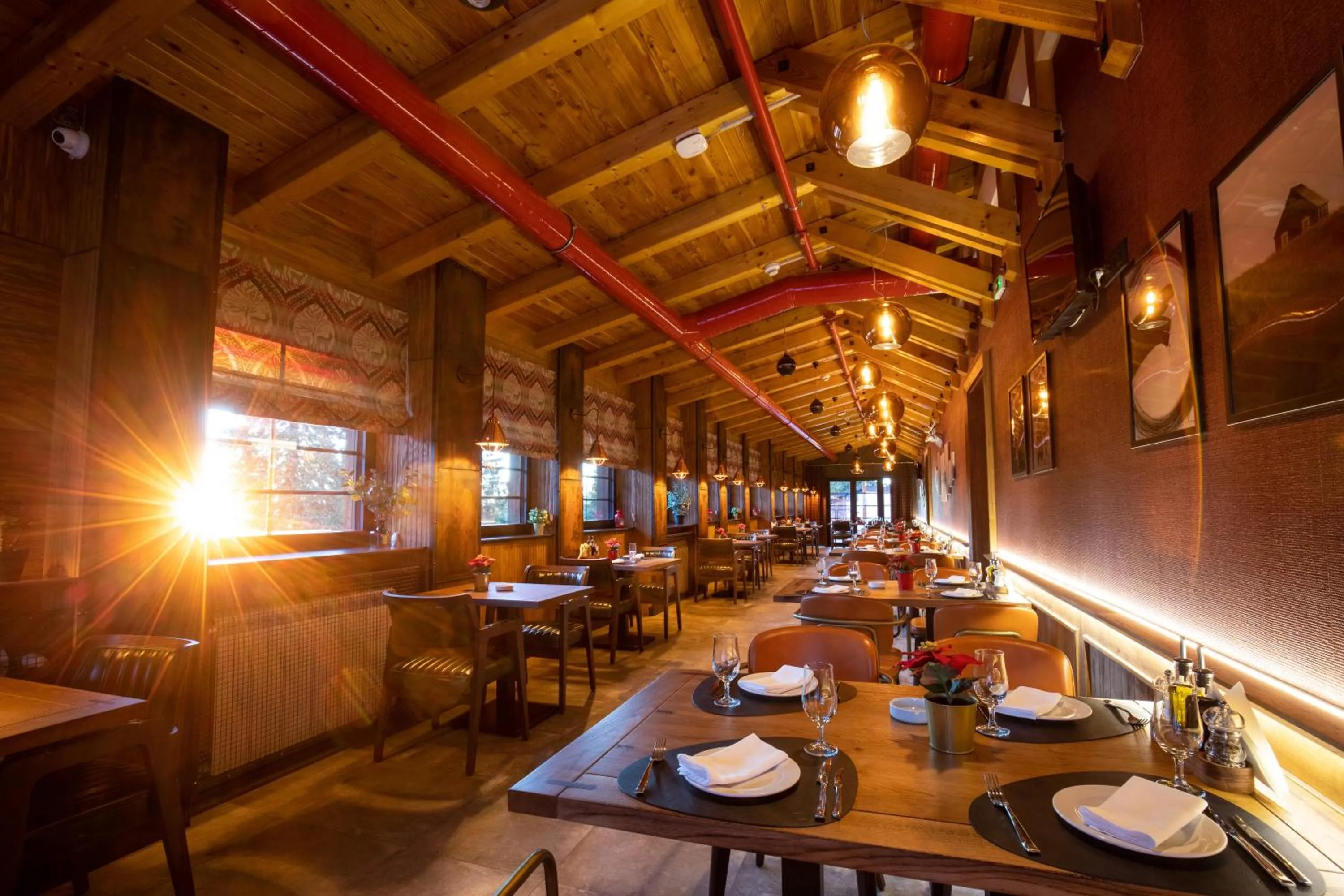 Restaurant/places to eat in Hotel Putnik Kopaonik