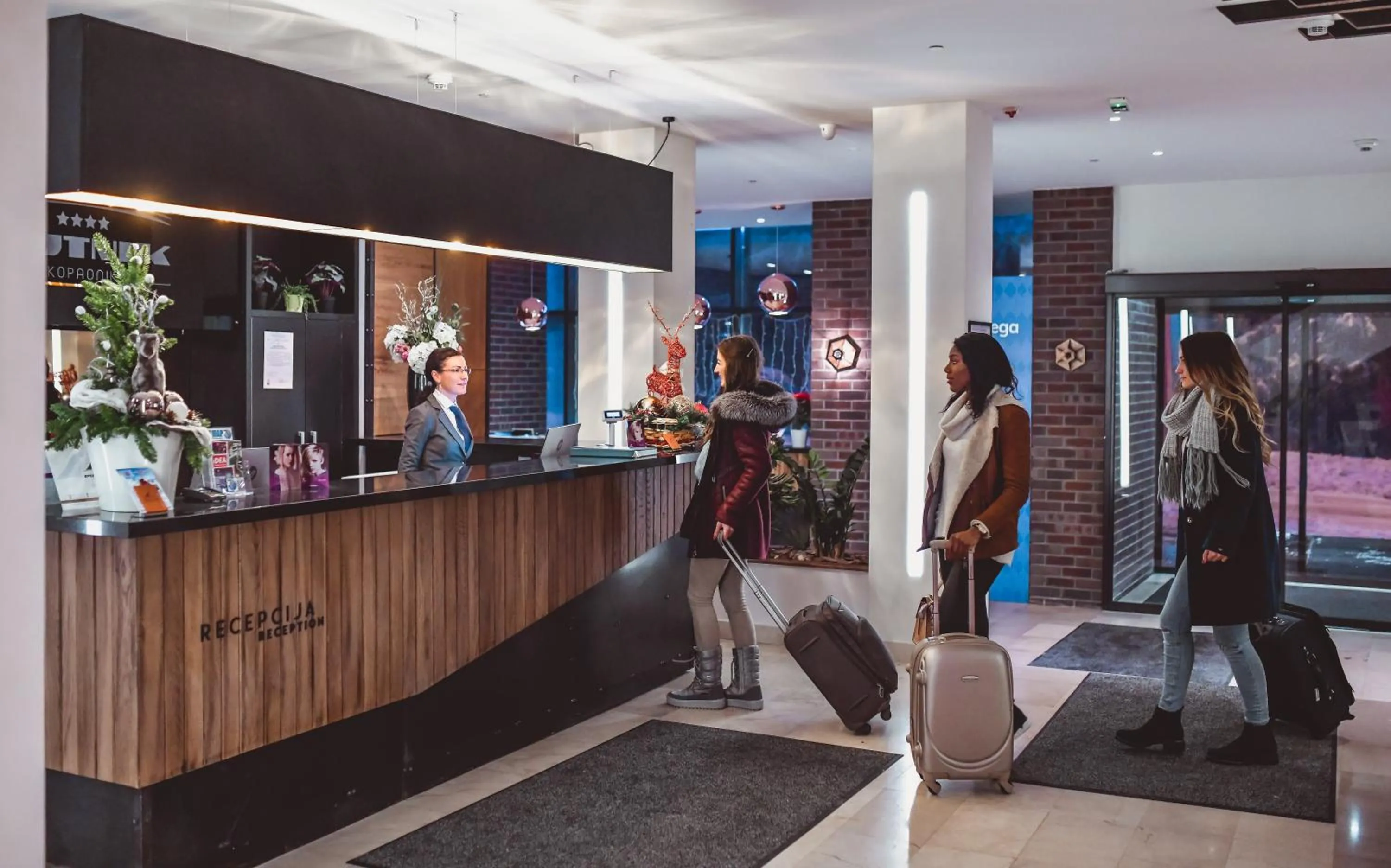 Staff in Hotel Putnik Kopaonik