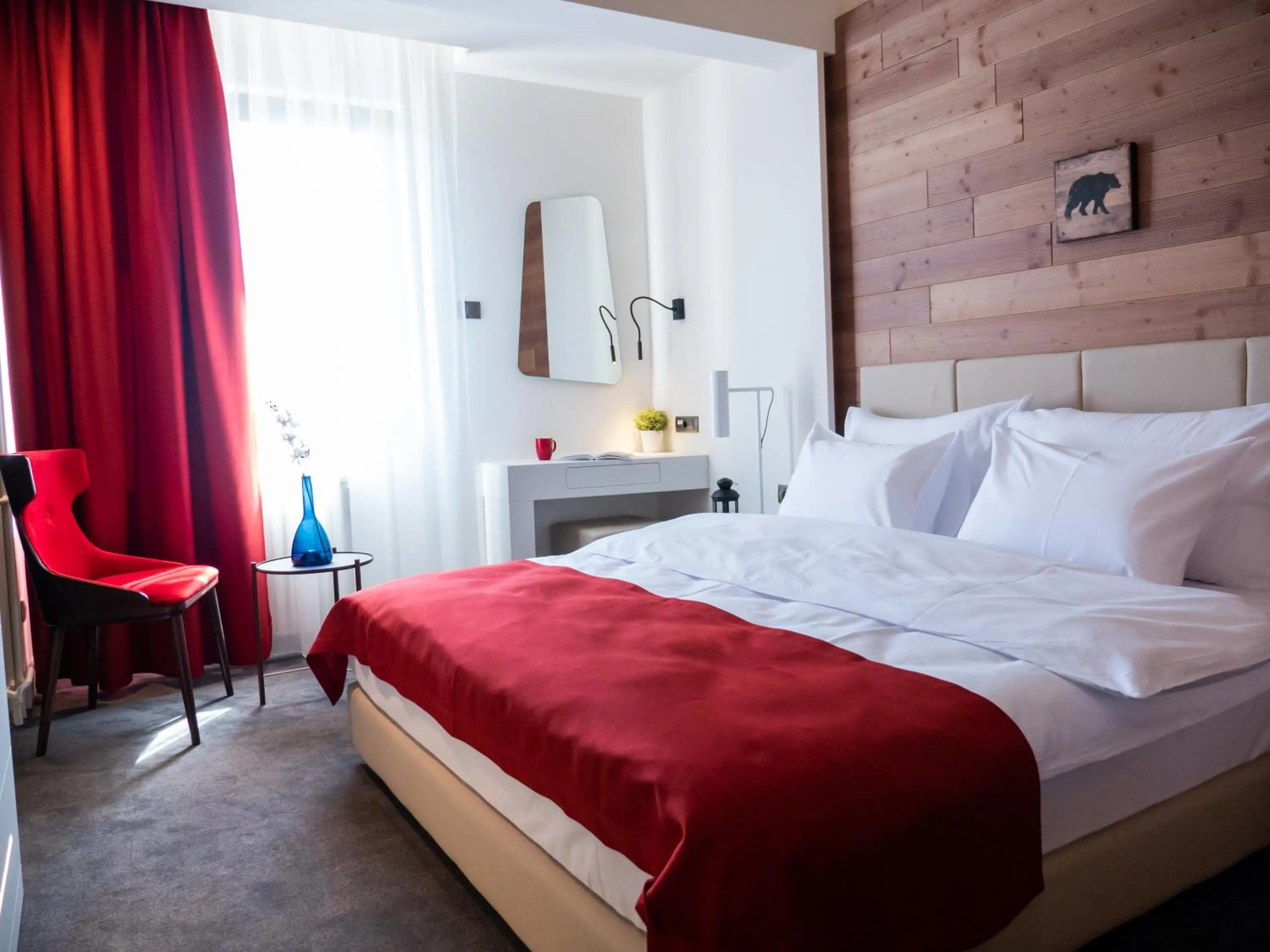 Bedroom, Bed in Hotel Putnik Kopaonik