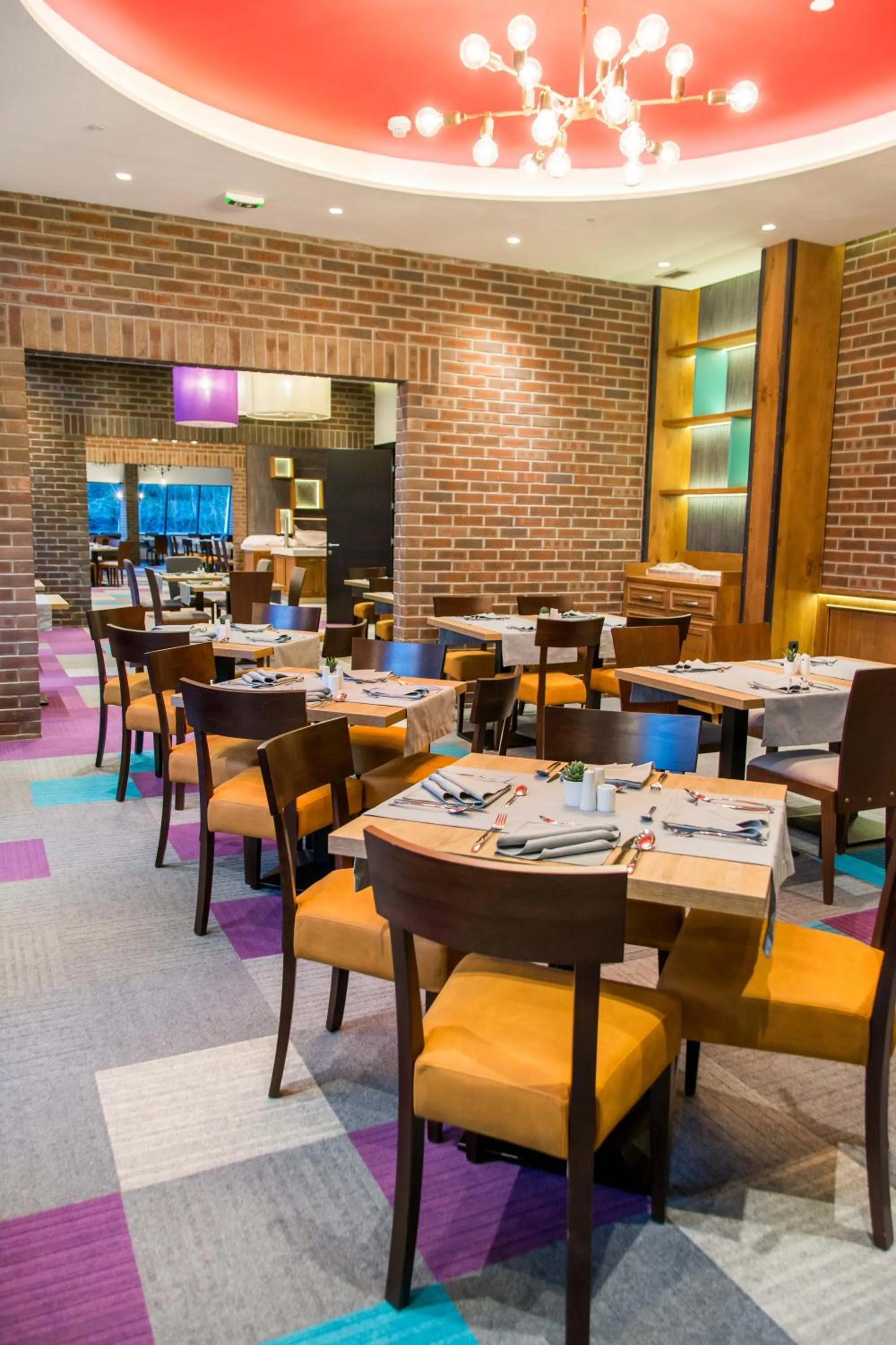 Restaurant/places to eat in Hotel Putnik Kopaonik