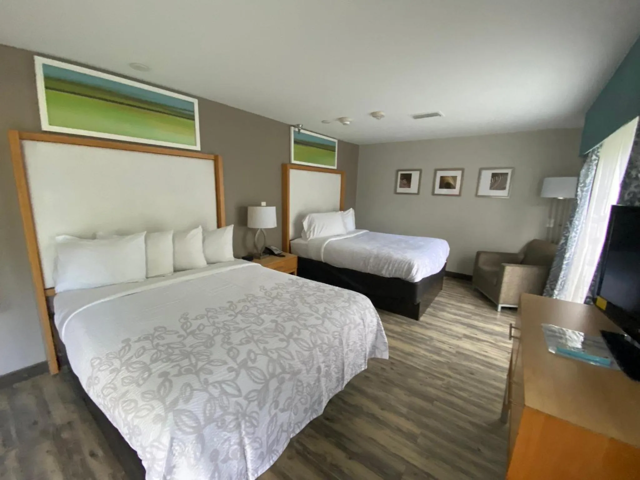 Bedroom, Bed in Red Roof Inn PLUS & Suites Tampa