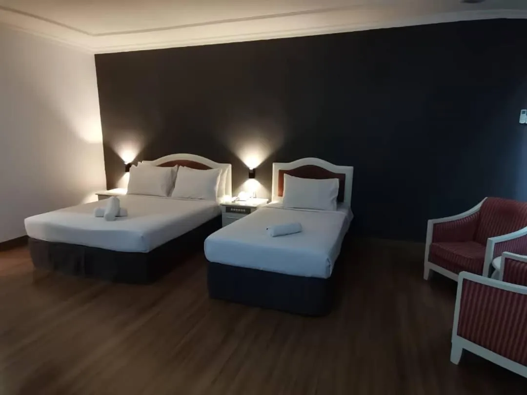 Bed in Hotel Seri Malaysia Kulim