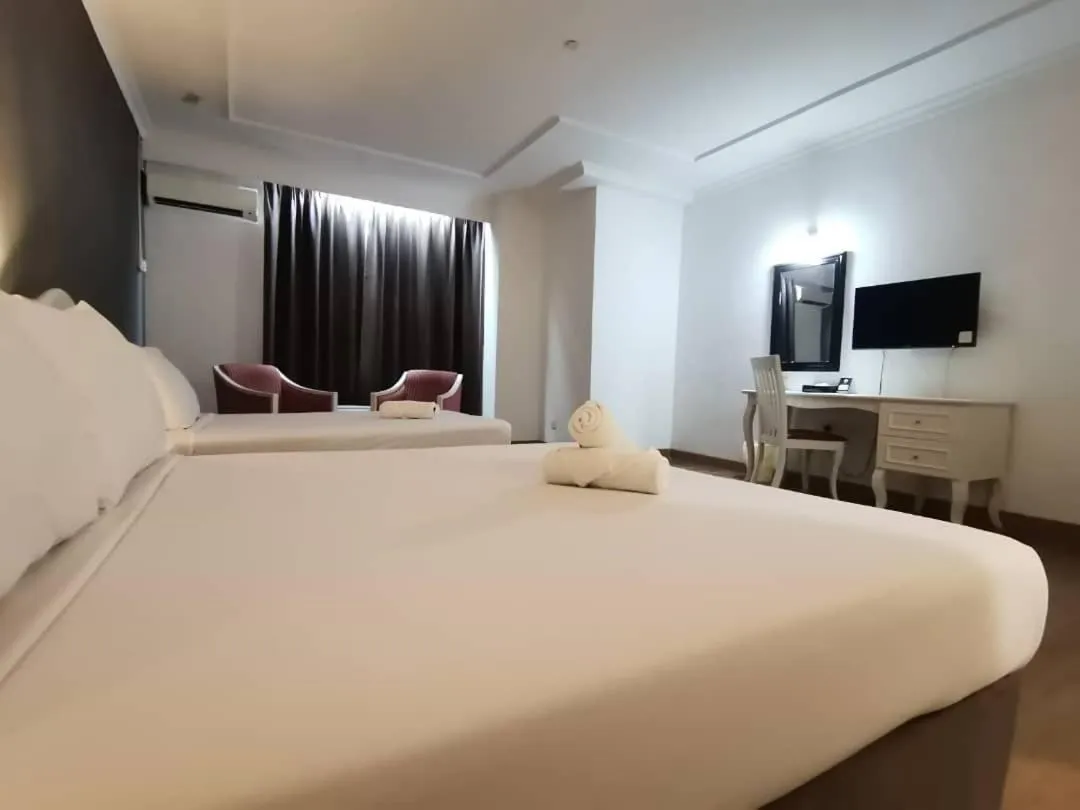 Bed in Hotel Seri Malaysia Kulim