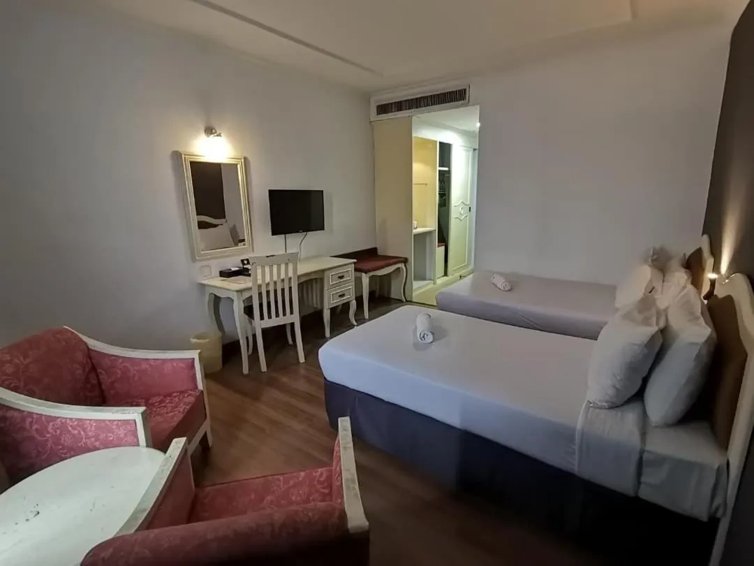 Bed in Hotel Seri Malaysia Kulim