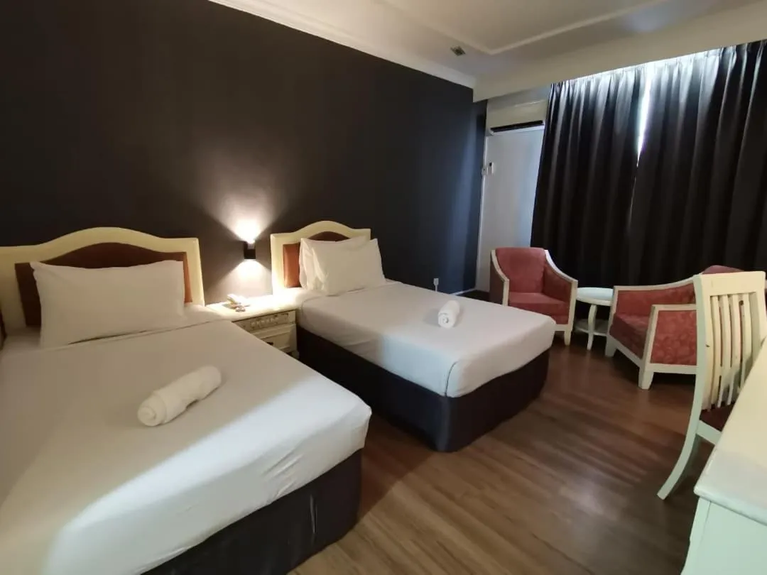 Bed in Hotel Seri Malaysia Kulim