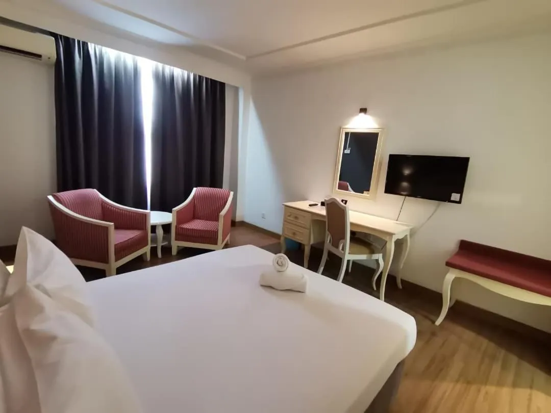 Bed in Hotel Seri Malaysia Kulim