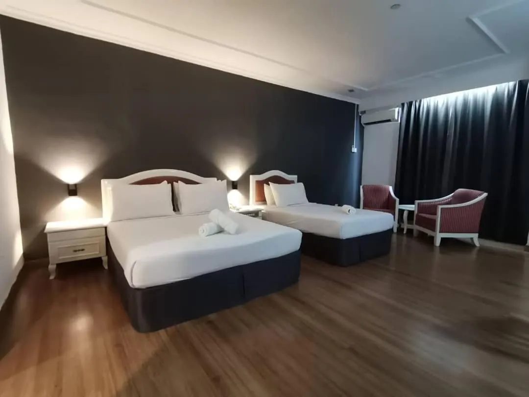 Bed in Hotel Seri Malaysia Kulim