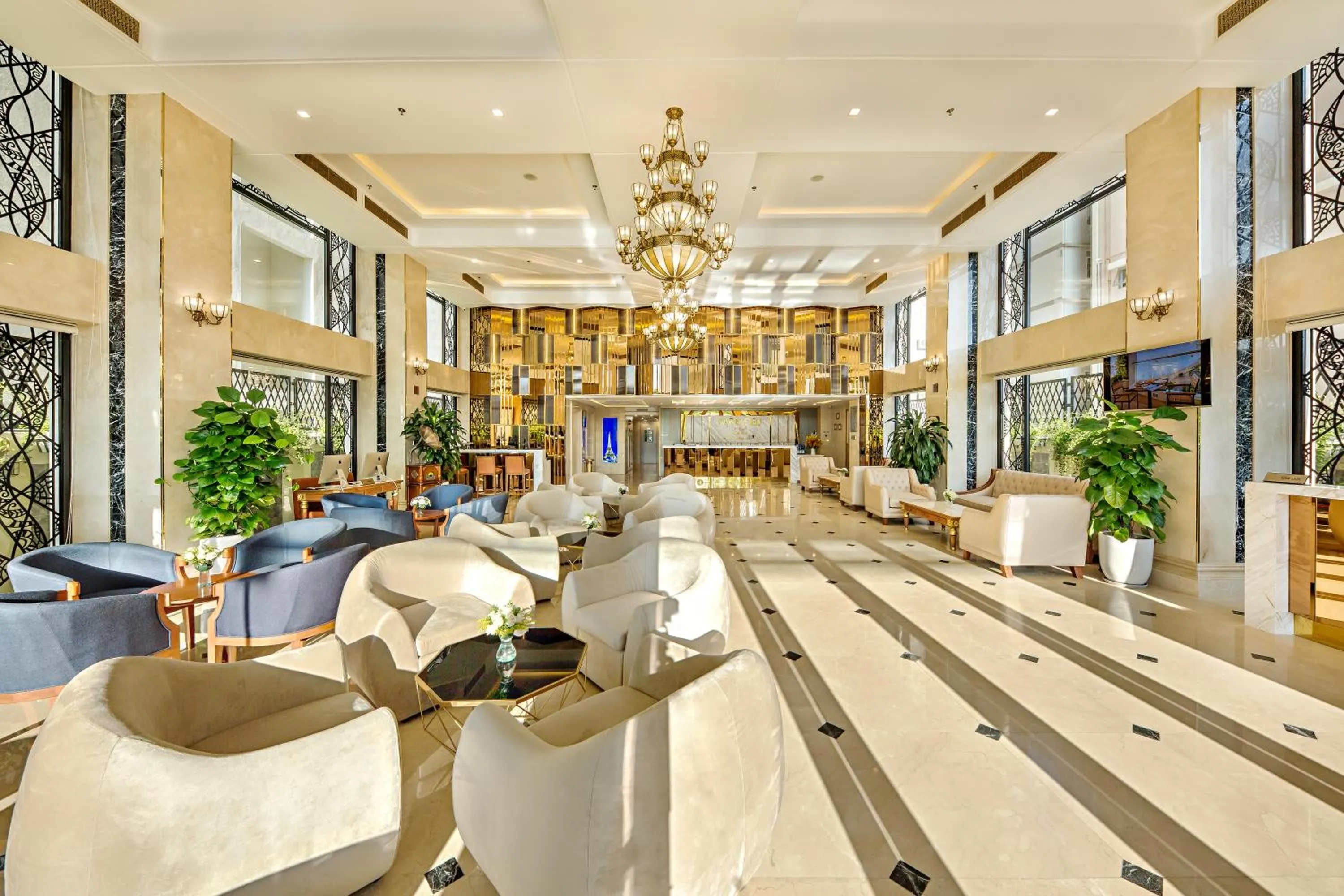 Lobby or reception in Paris Deli Danang Beach Hotel
