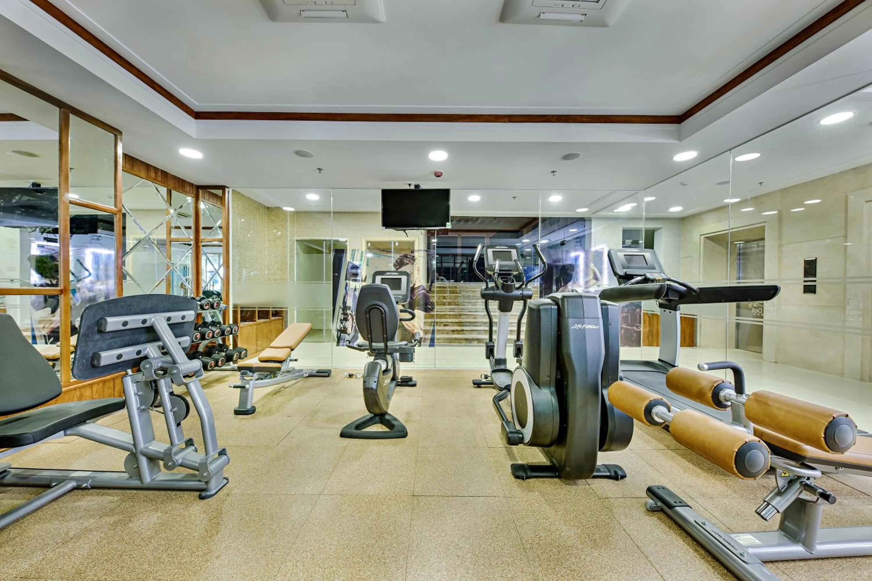Fitness centre/facilities in Paris Deli Danang Beach Hotel
