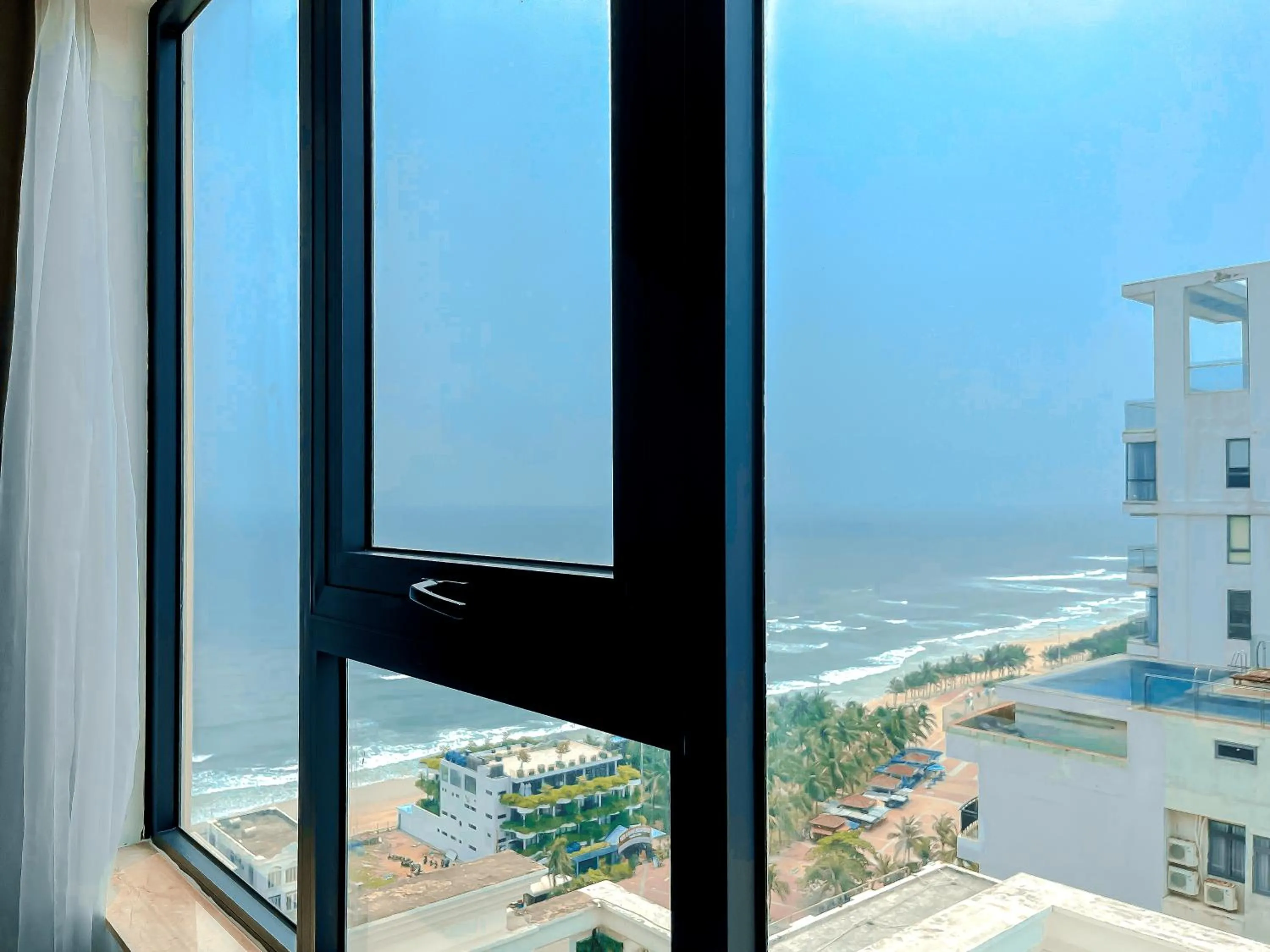 View (from property/room) in Paris Deli Danang Beach Hotel