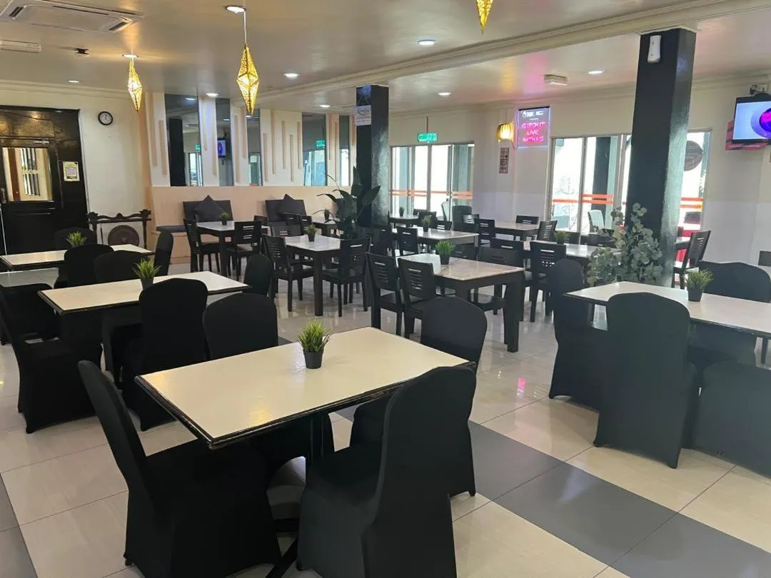 Restaurant/places to eat in Hotel Seri Malaysia Pulau Pinang