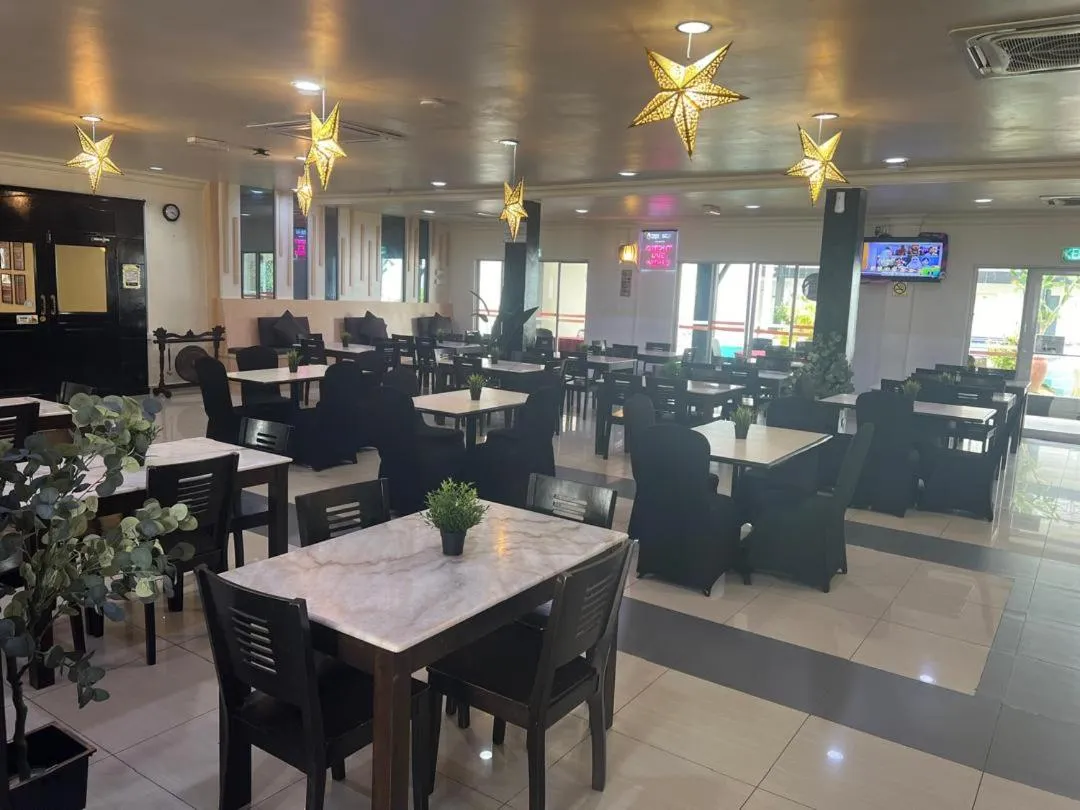 Restaurant/places to eat in Hotel Seri Malaysia Pulau Pinang