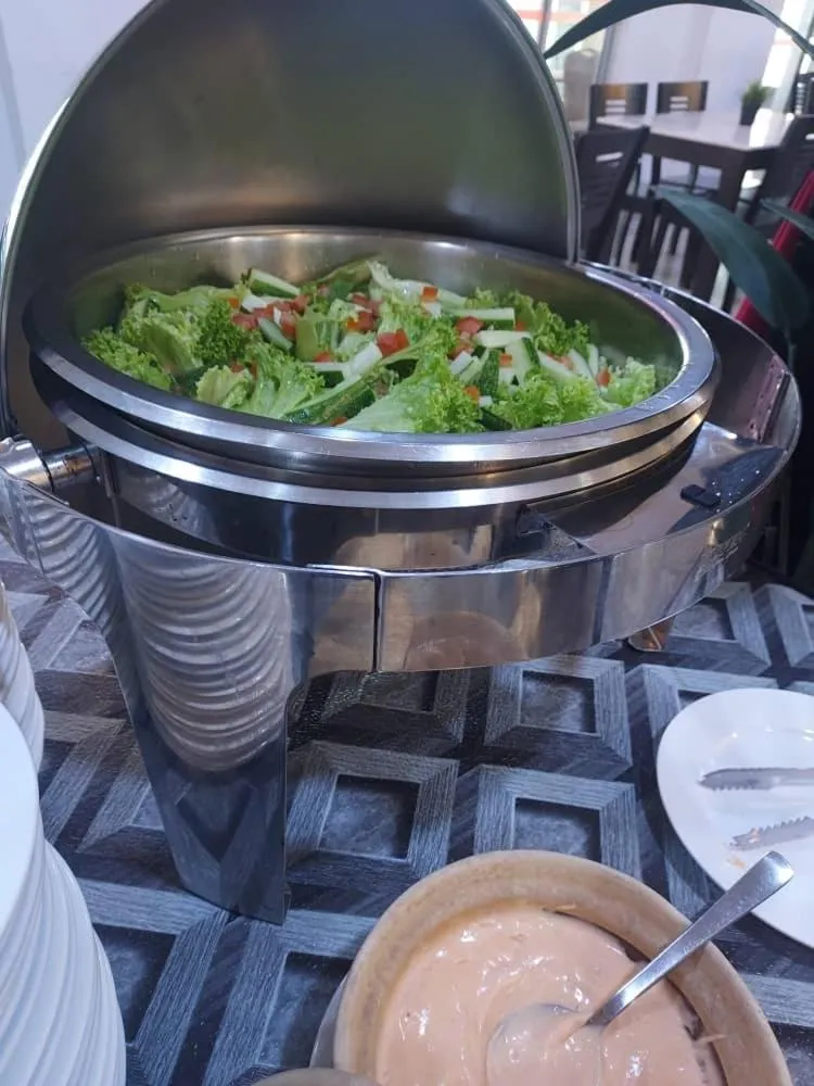 Food and drinks in Hotel Seri Malaysia Pulau Pinang