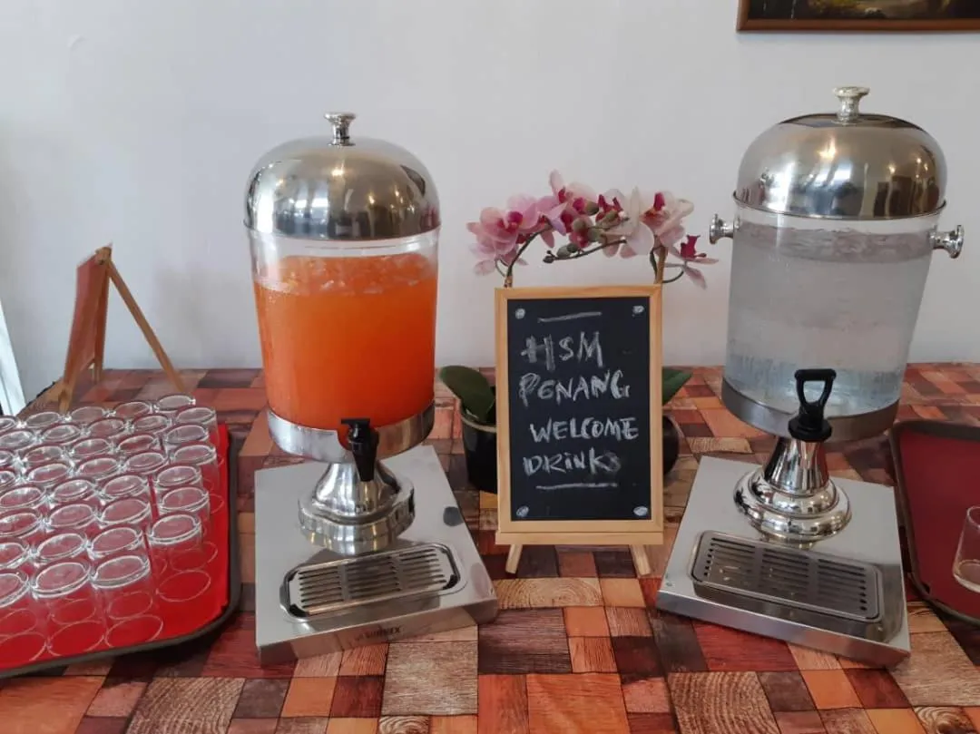 Drinks in Hotel Seri Malaysia Pulau Pinang