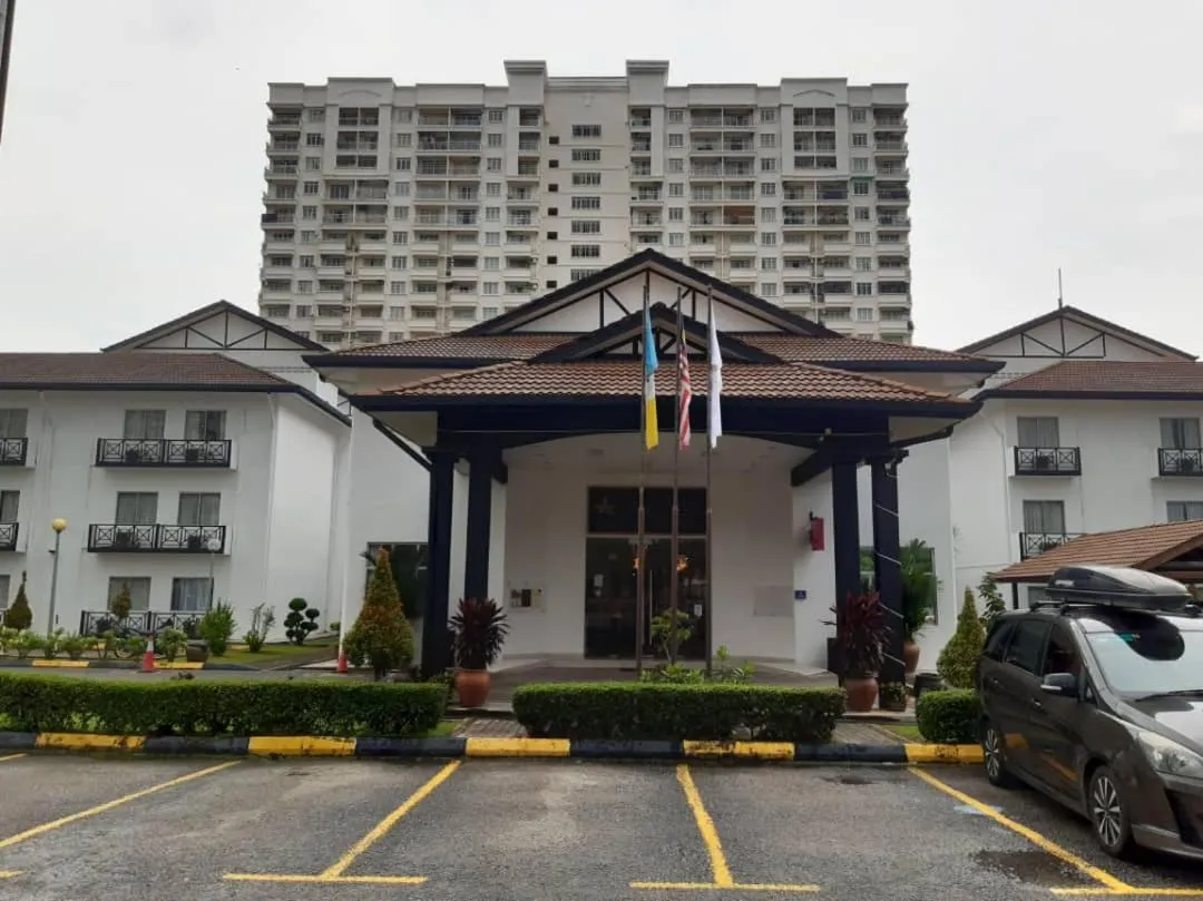 Property building in Hotel Seri Malaysia Pulau Pinang