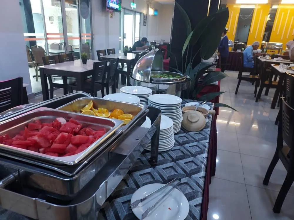 Restaurant/places to eat in Hotel Seri Malaysia Pulau Pinang
