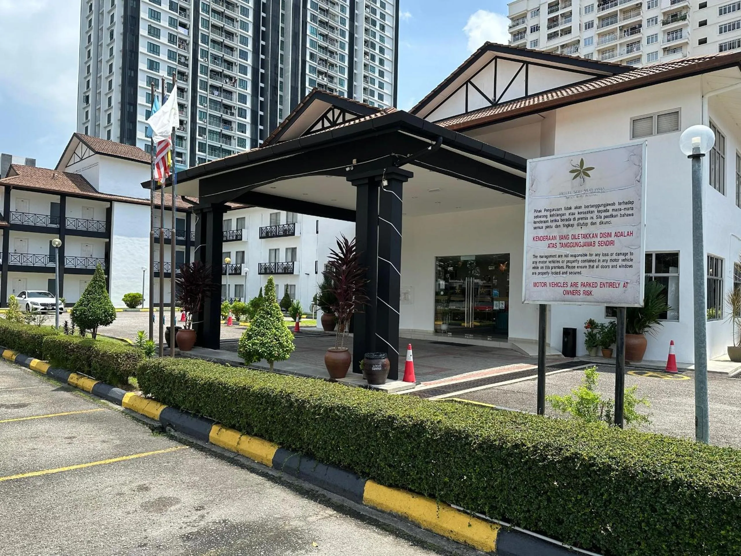 Property building in Hotel Seri Malaysia Pulau Pinang