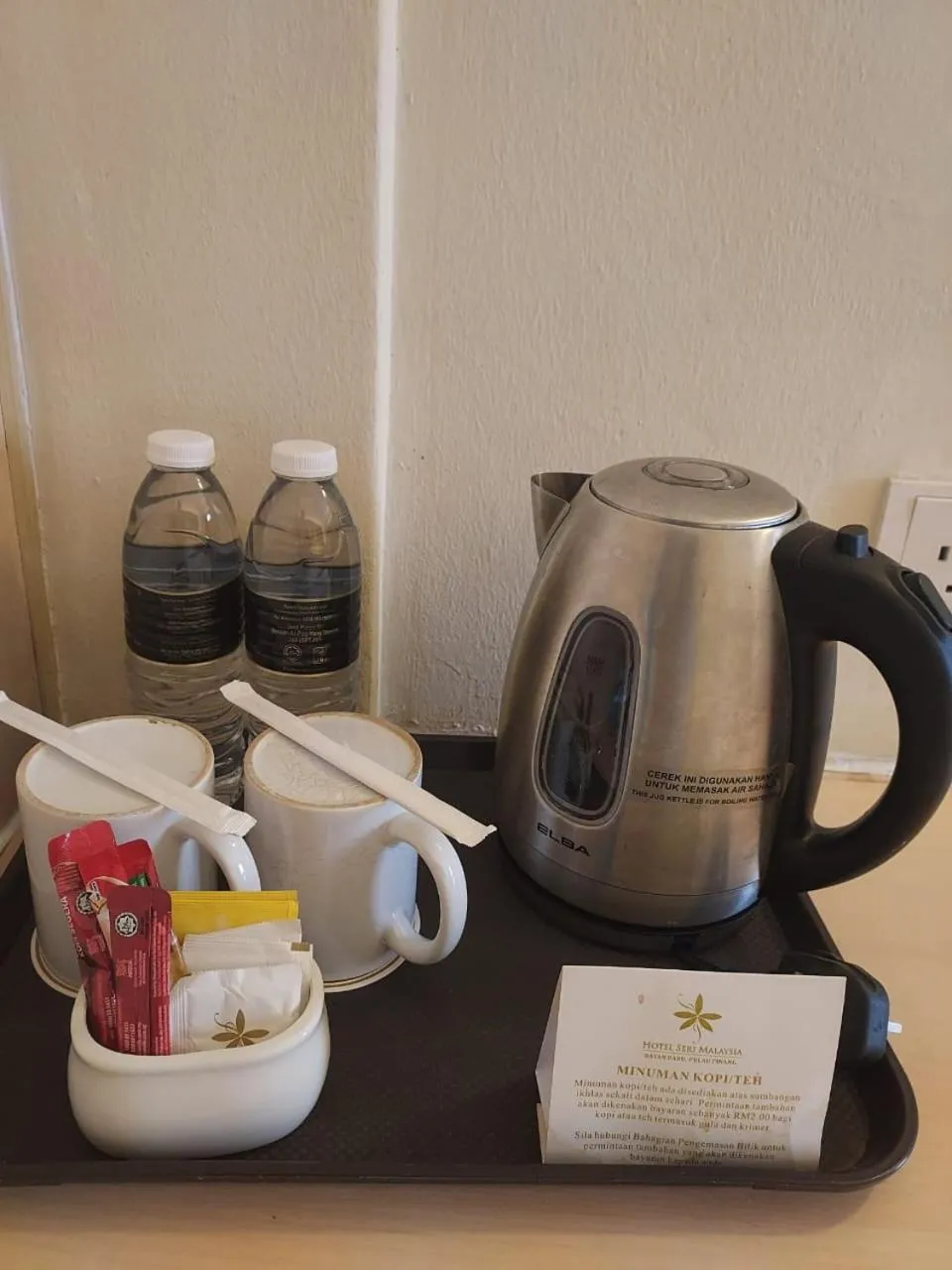 Coffee/tea facilities in Hotel Seri Malaysia Pulau Pinang