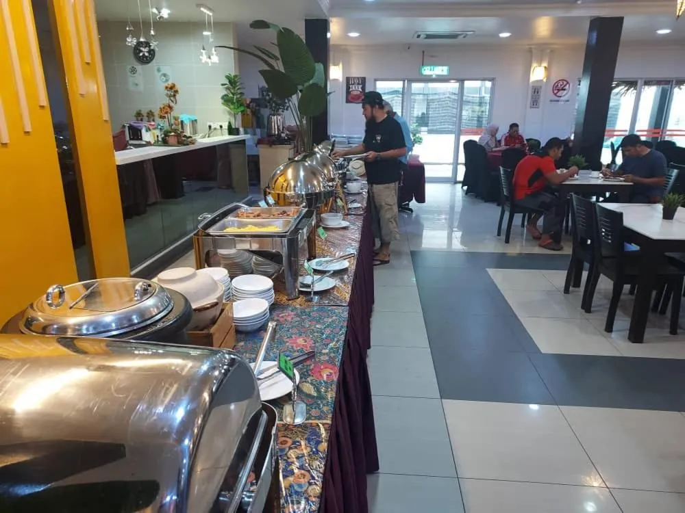 Restaurant/places to eat in Hotel Seri Malaysia Pulau Pinang