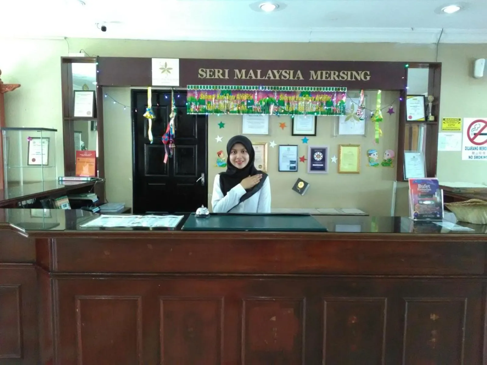 Lobby or reception in Hotel Seri Malaysia Mersing