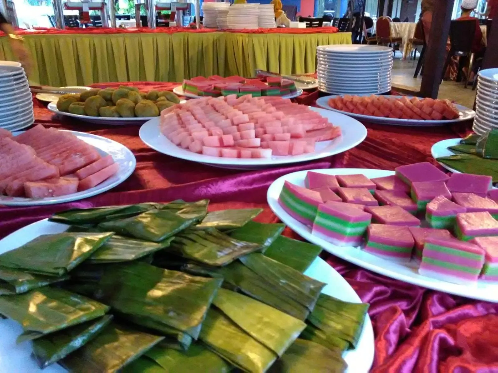 Food in Hotel Seri Malaysia Mersing